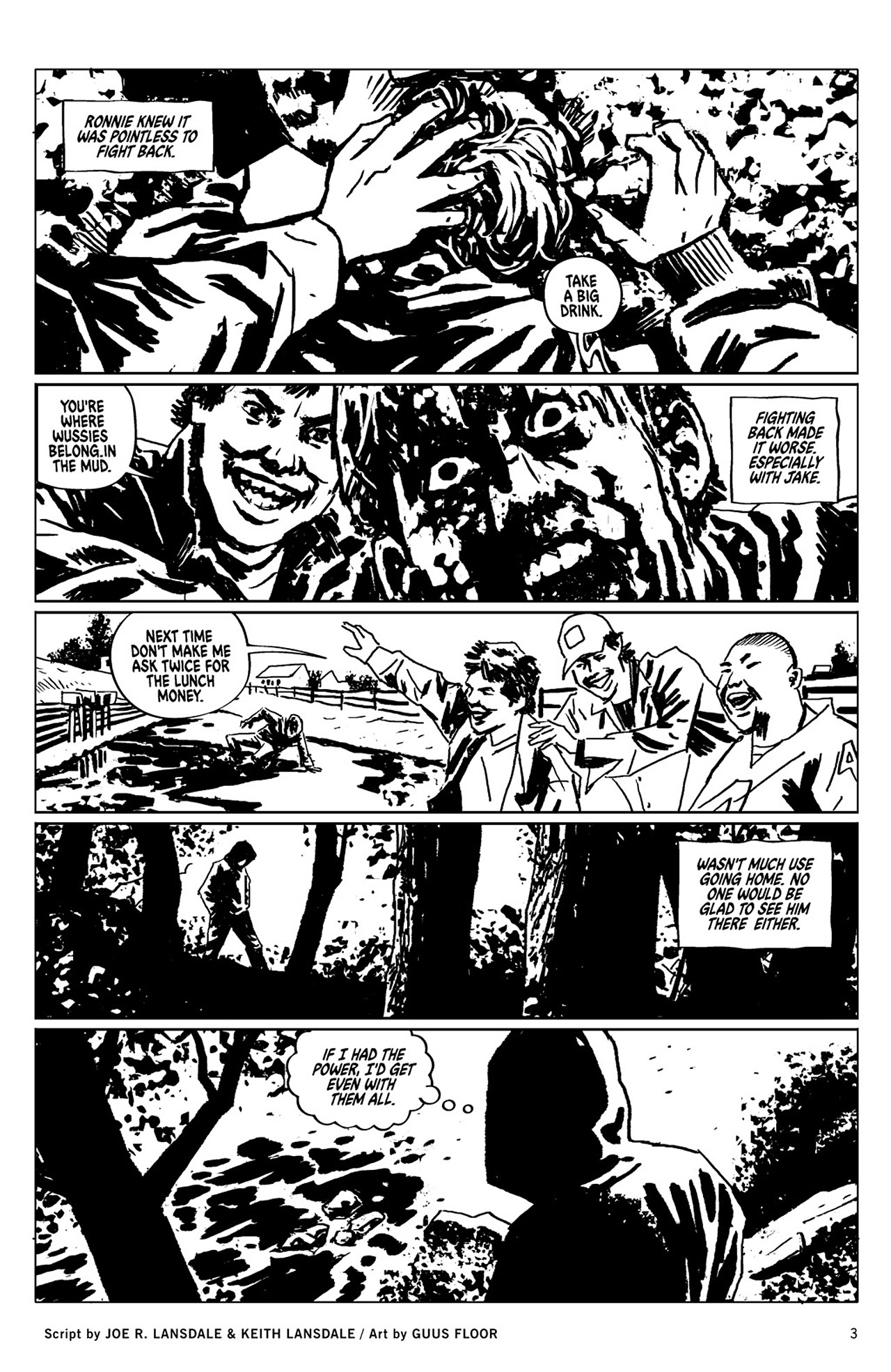 Read online Creepy (2009) comic -  Issue #7 - 5