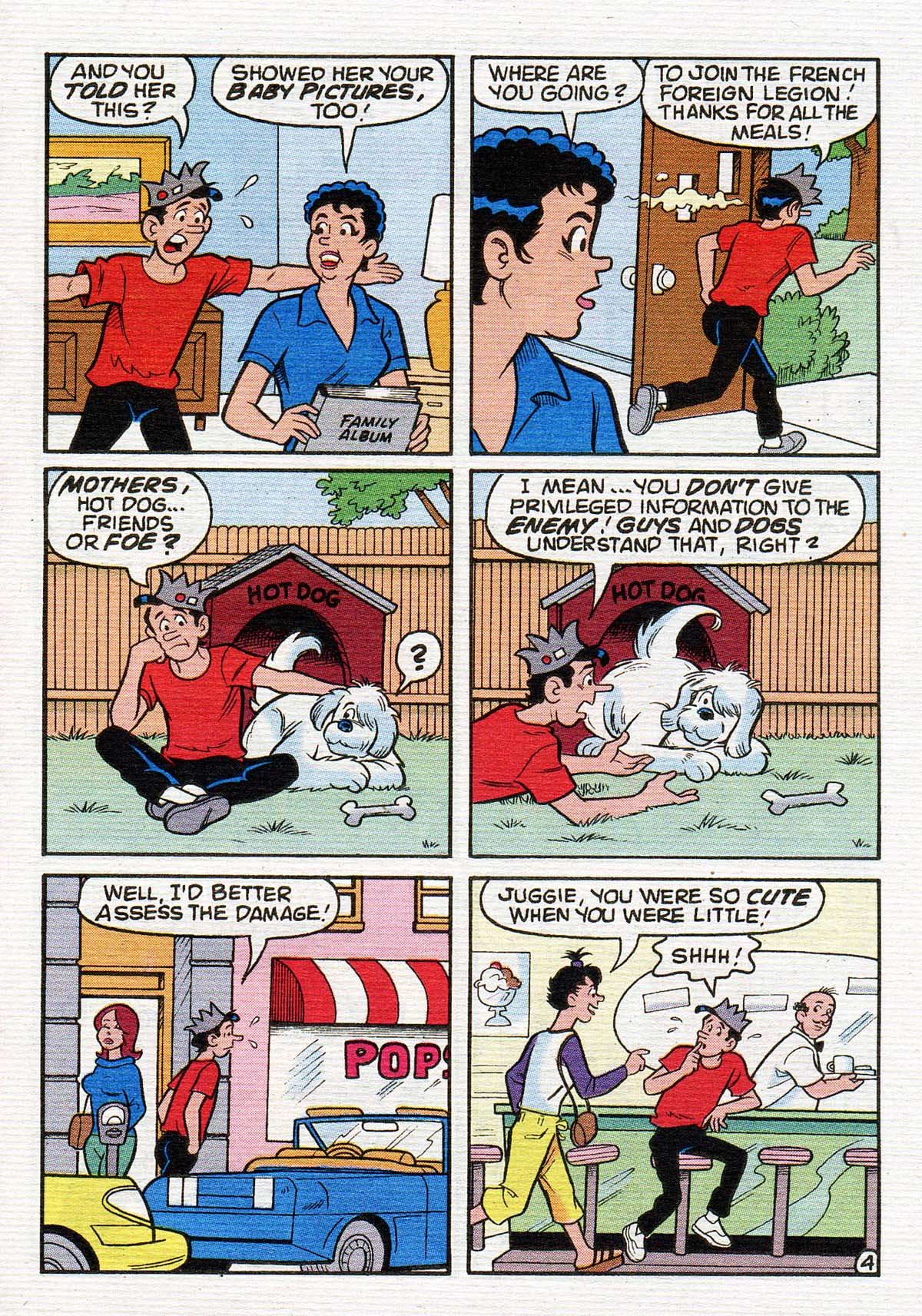 Read online Jughead with Archie Digest Magazine comic -  Issue #193 - 44