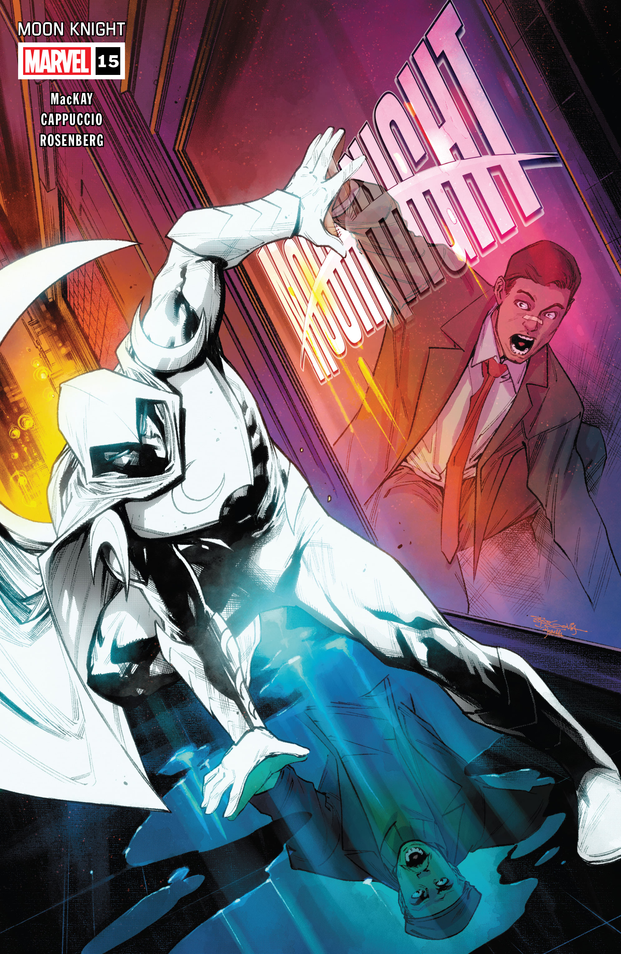 Read online Moon Knight (2021) comic -  Issue #15 - 1