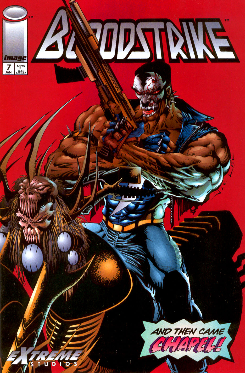 Read online Bloodstrike (1993) comic -  Issue #7 - 1