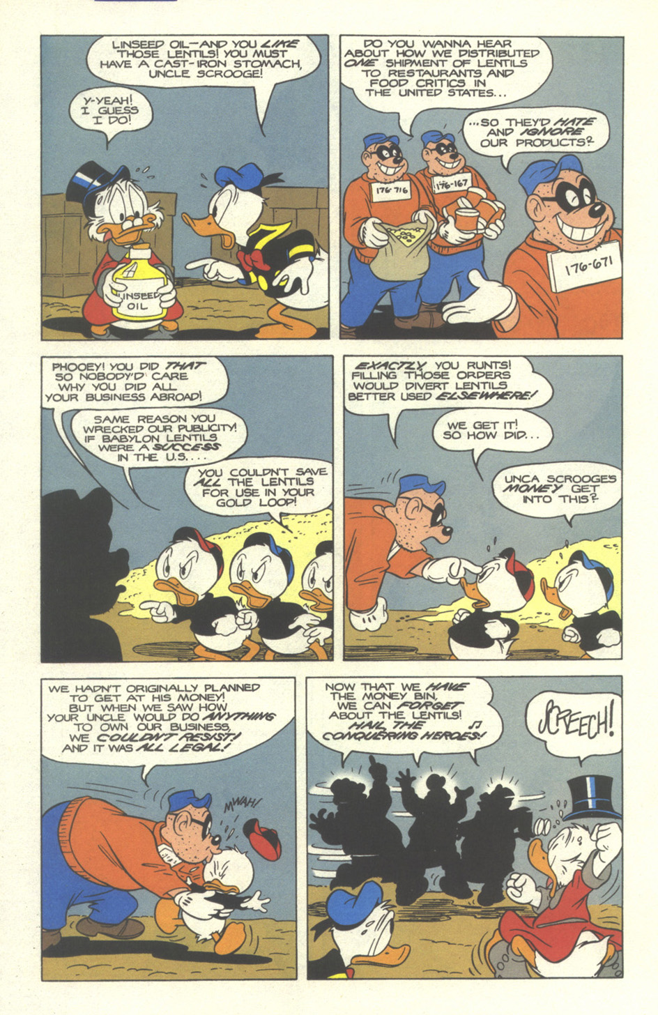 Walt Disney's Uncle Scrooge Adventures issue 32 - Page 10