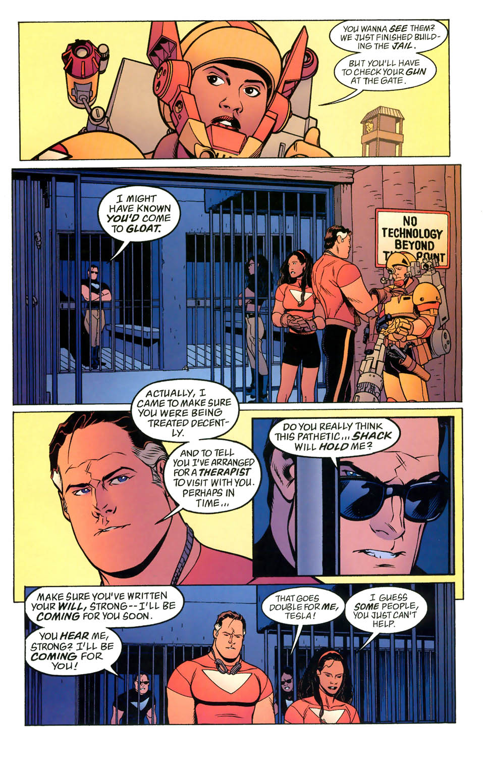 Read online The Many Worlds of Tesla Strong comic -  Issue # Full - 65