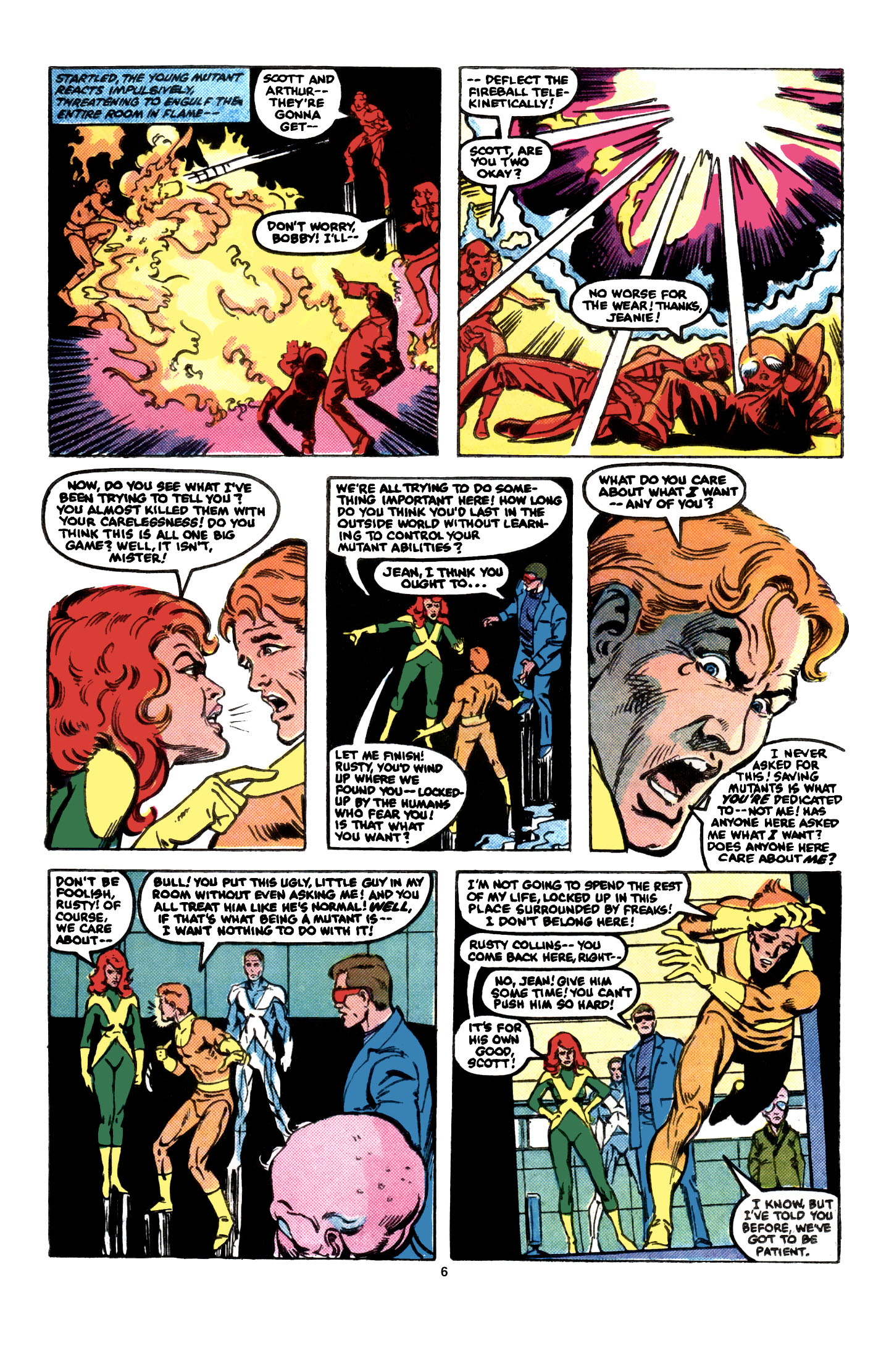 X-Factor (1986) 4 Page 6