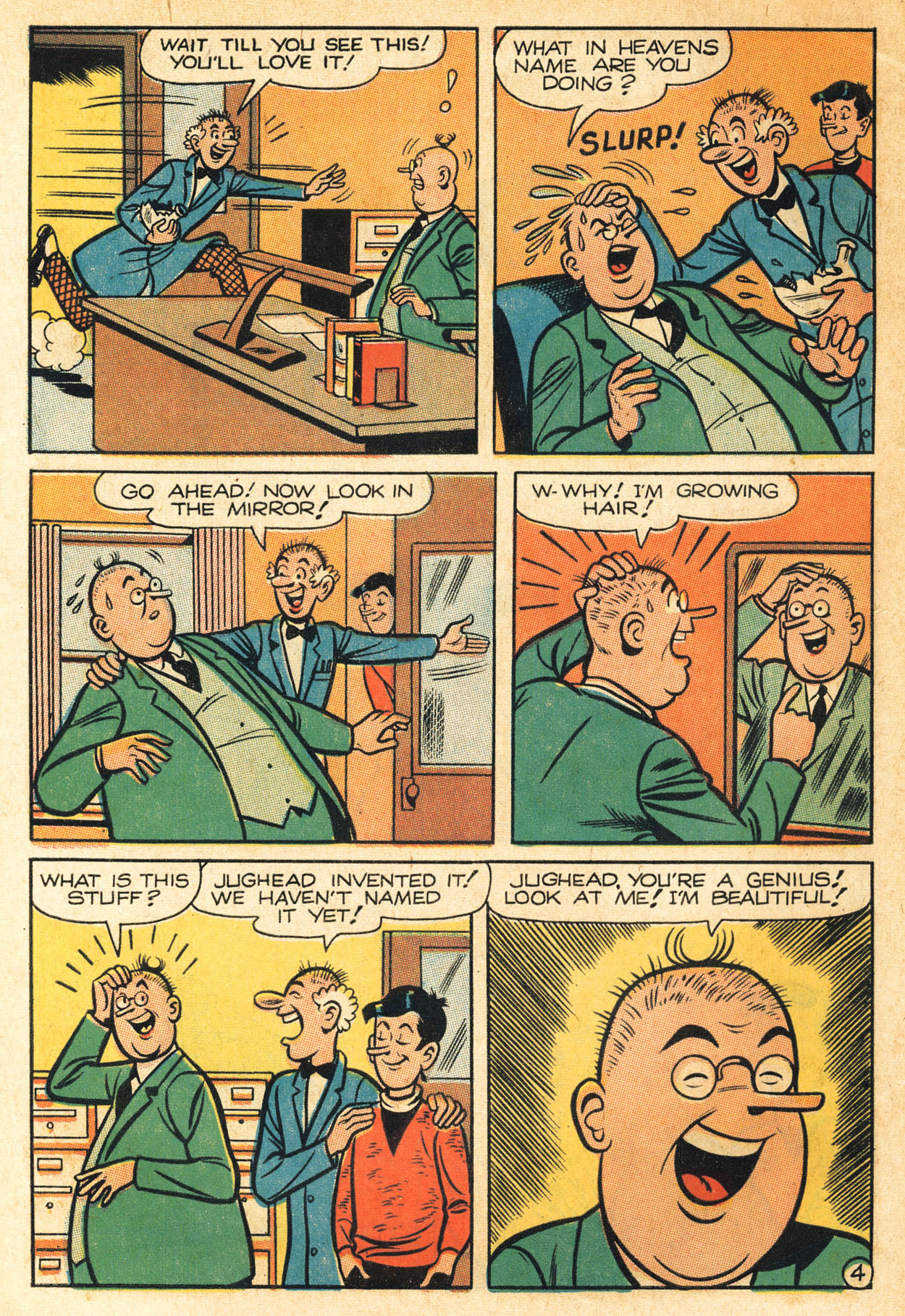 Read online Jughead (1965) comic -  Issue #153 - 6