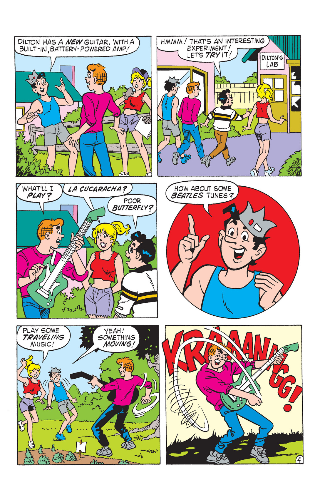 Read online Betty's Garden Variety comic -  Issue # TPB - 16