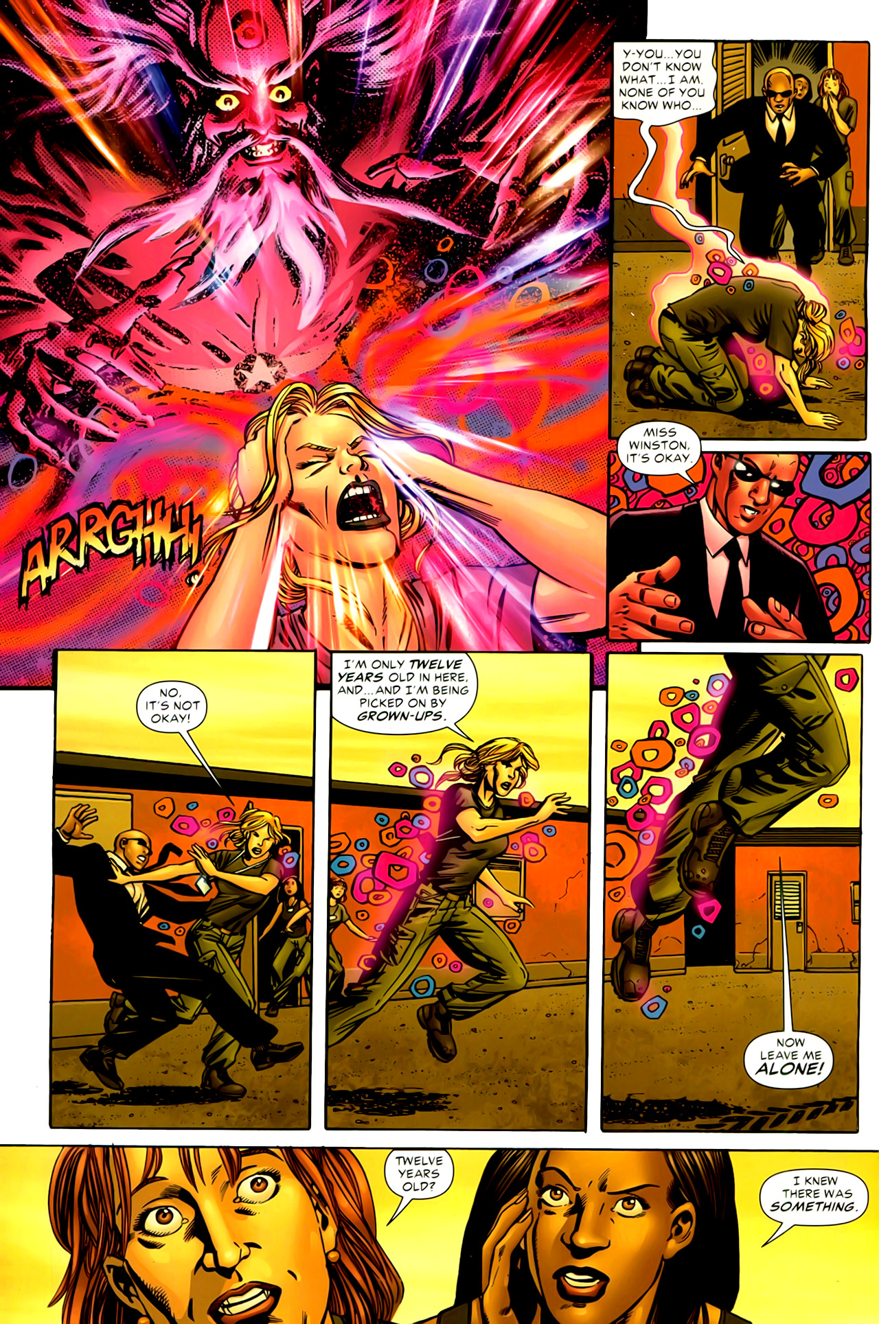 Read online Flashpoint: Secret Seven comic -  Issue #2 - 6