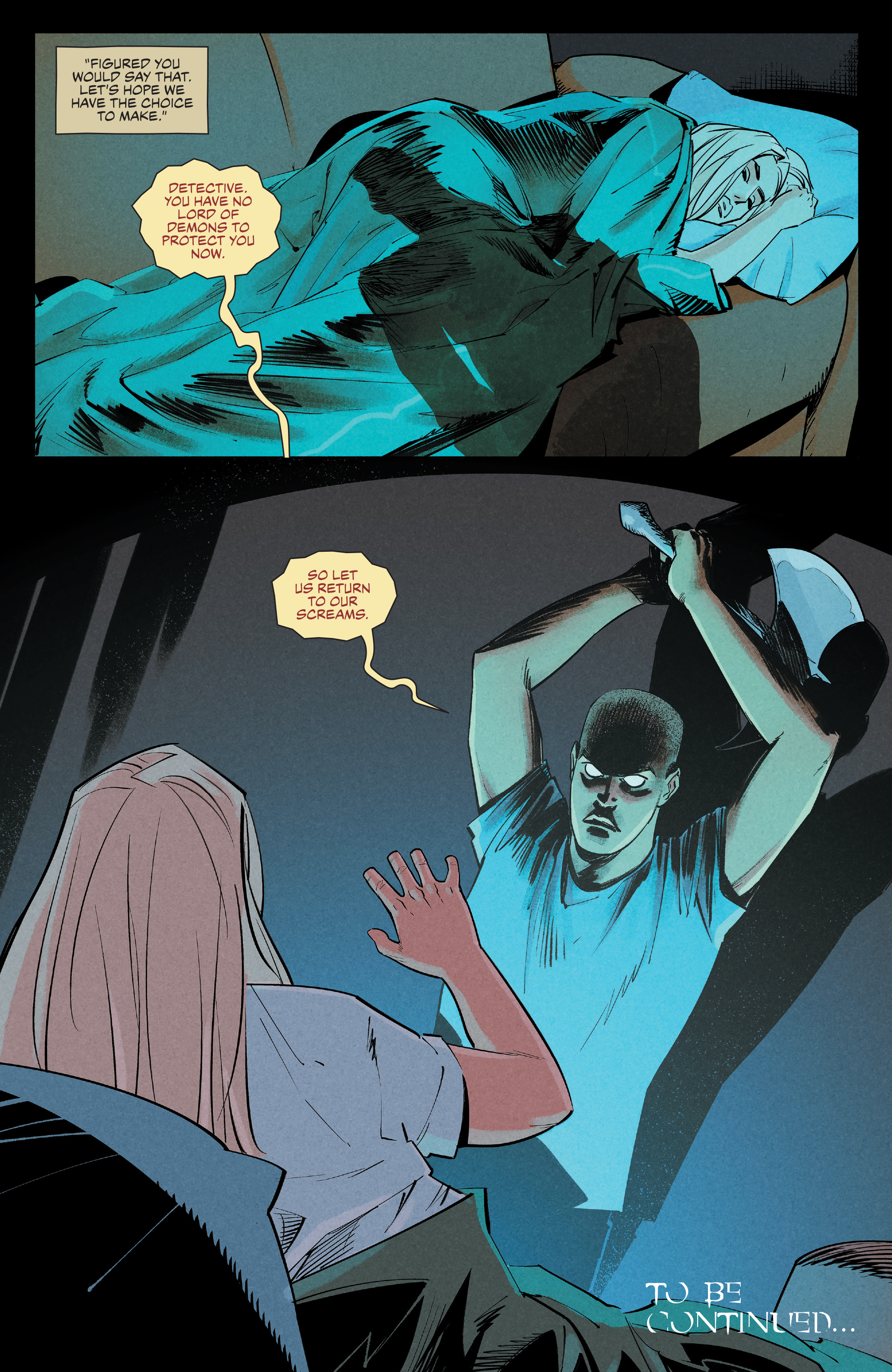 Read online Angel   Spike comic -  Issue #11 - 22