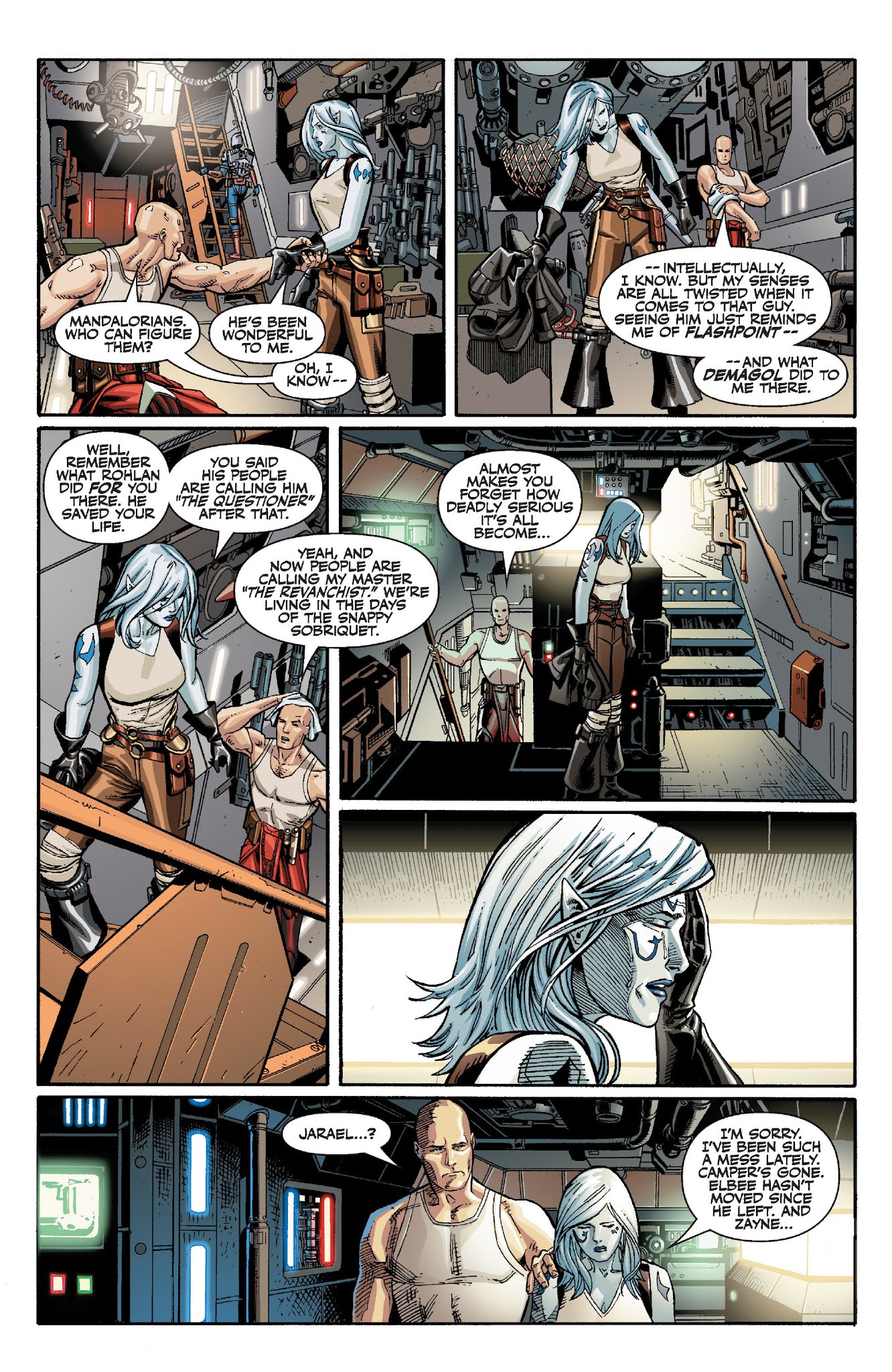 Read online Star Wars Legends: The Old Republic - Epic Collection comic -  Issue # TPB 2 (Part 2) - 26