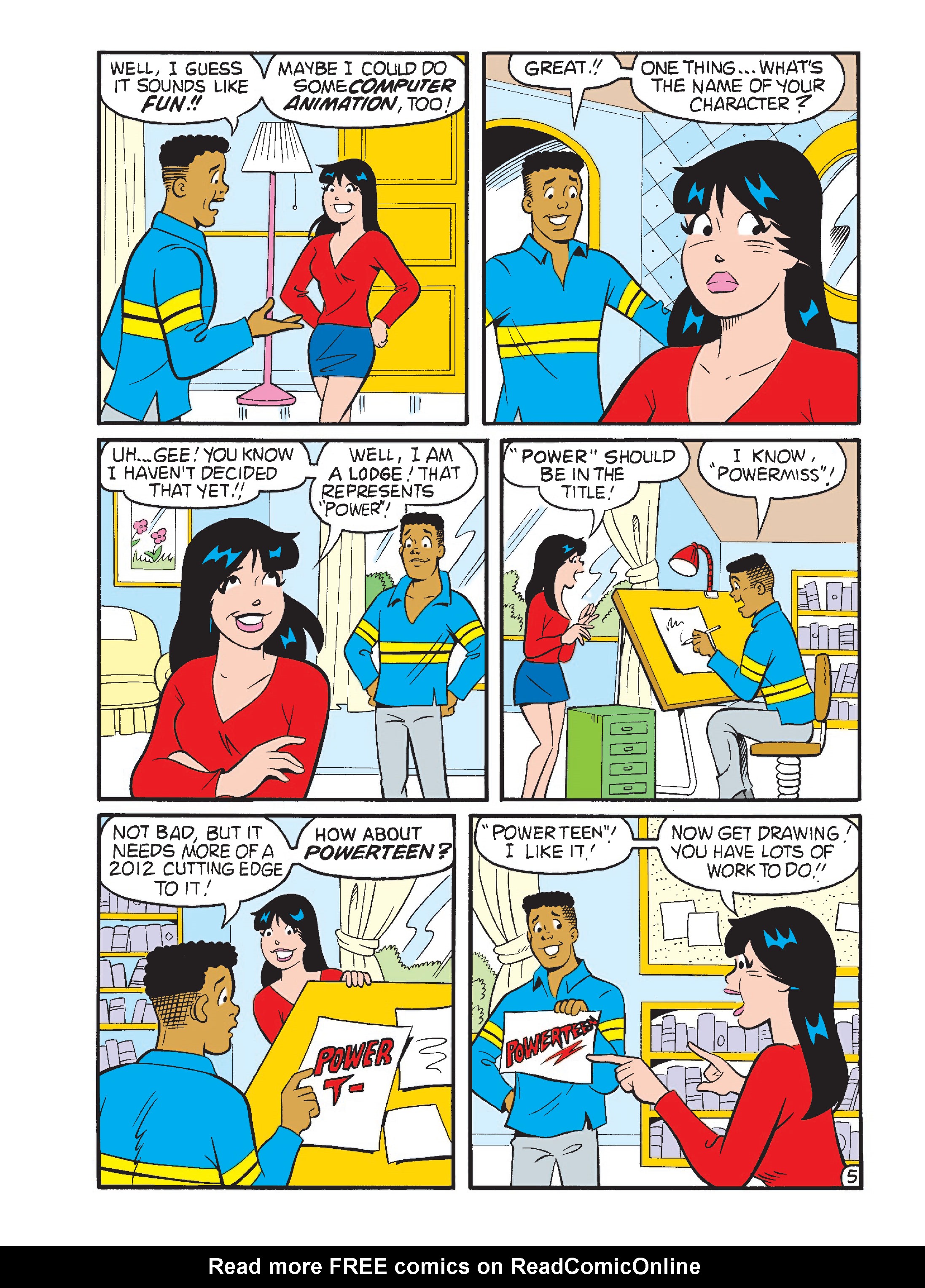Read online World of Betty and Veronica Jumbo Comics Digest comic -  Issue # TPB 16 (Part 1) - 95