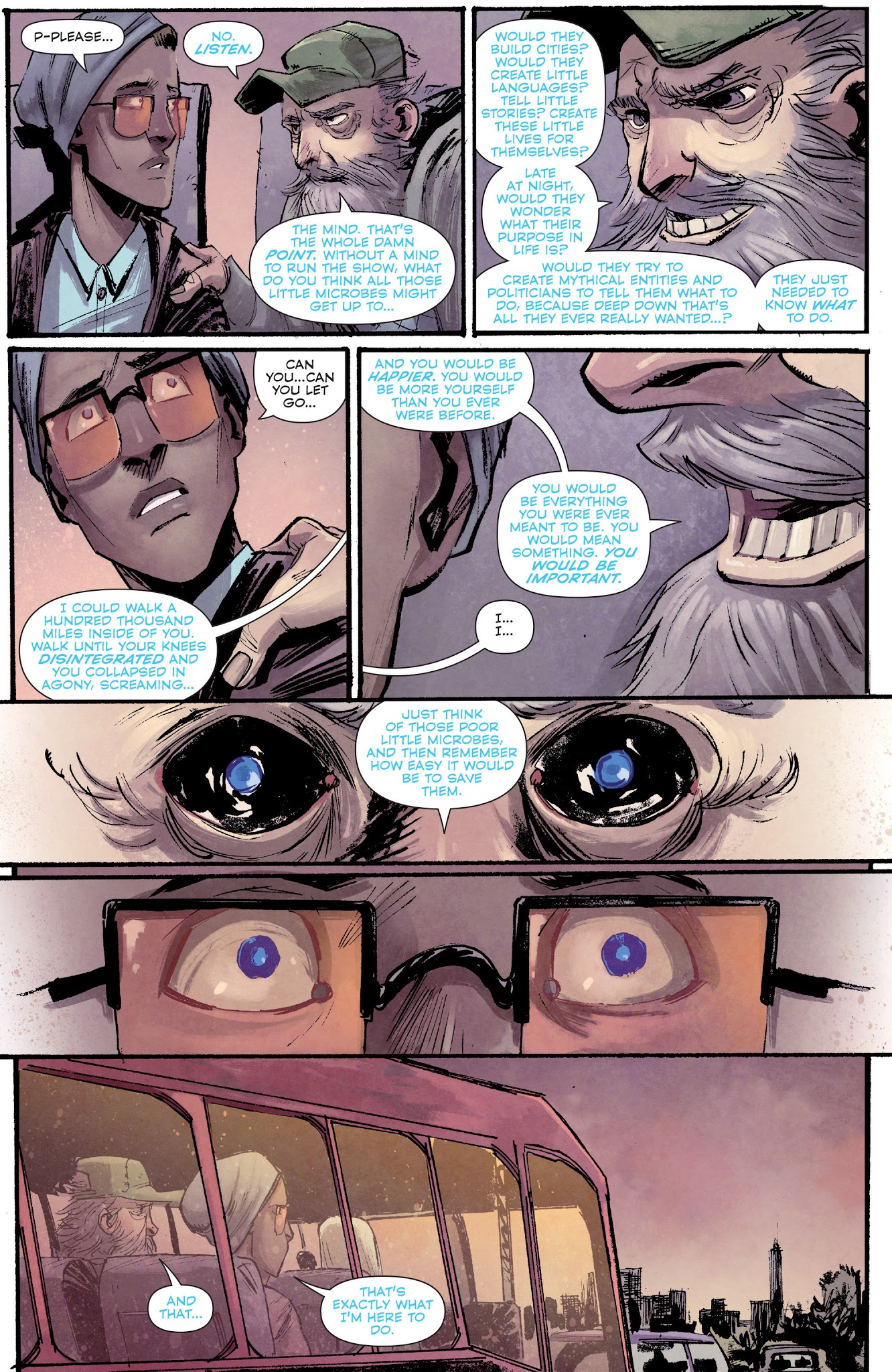 Read online Cognetic comic -  Issue #1 - 6