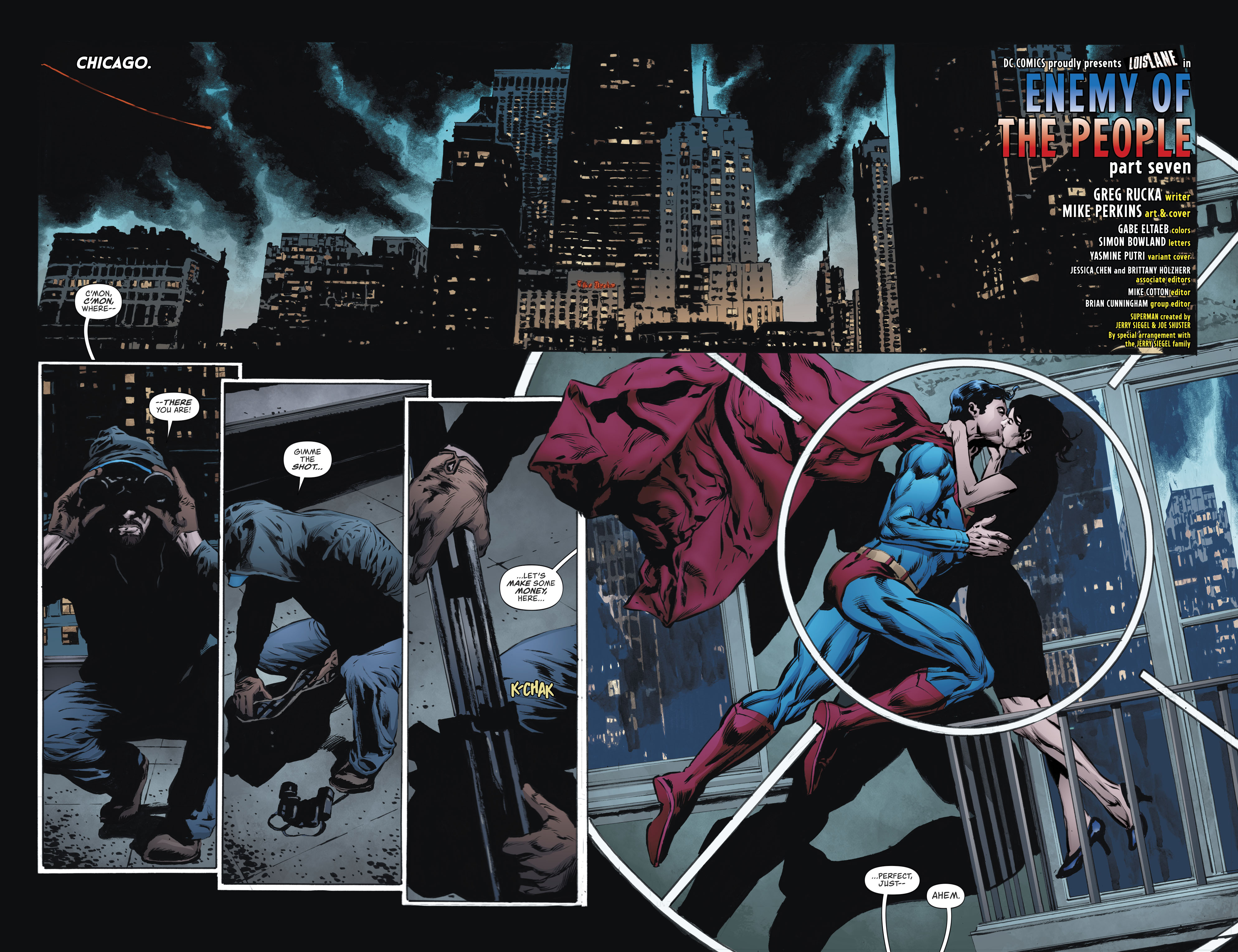 Read online Lois Lane (2019) comic -  Issue #7 - 6