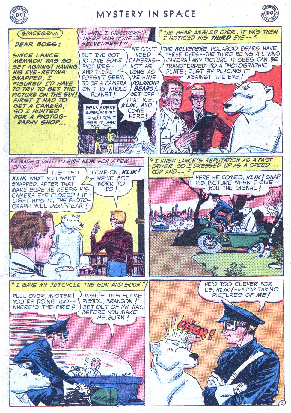 Read online Mystery in Space (1951) comic -  Issue #23 - 30