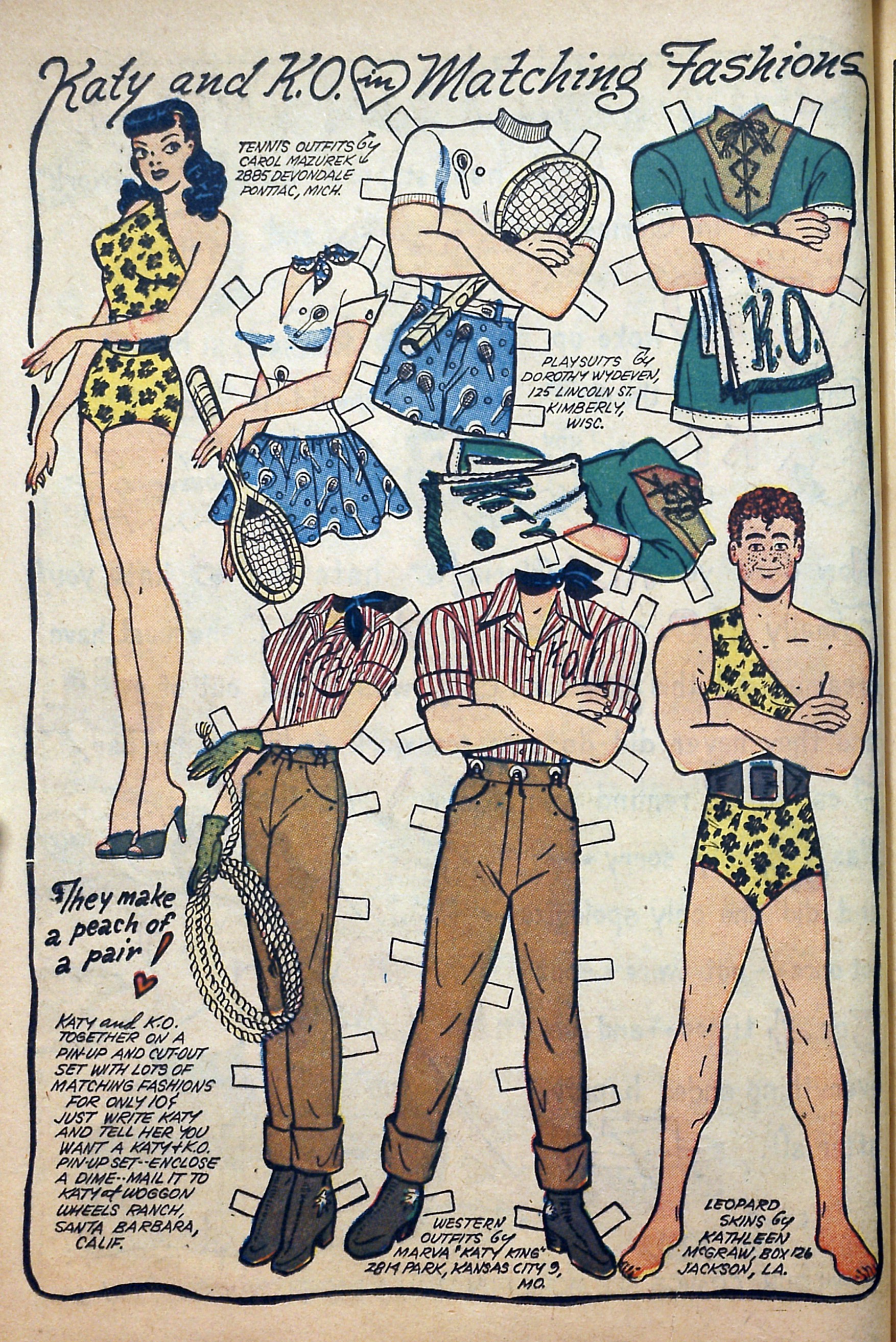 Read online Katy Keene Pin-up Parade comic -  Issue #3 - 30