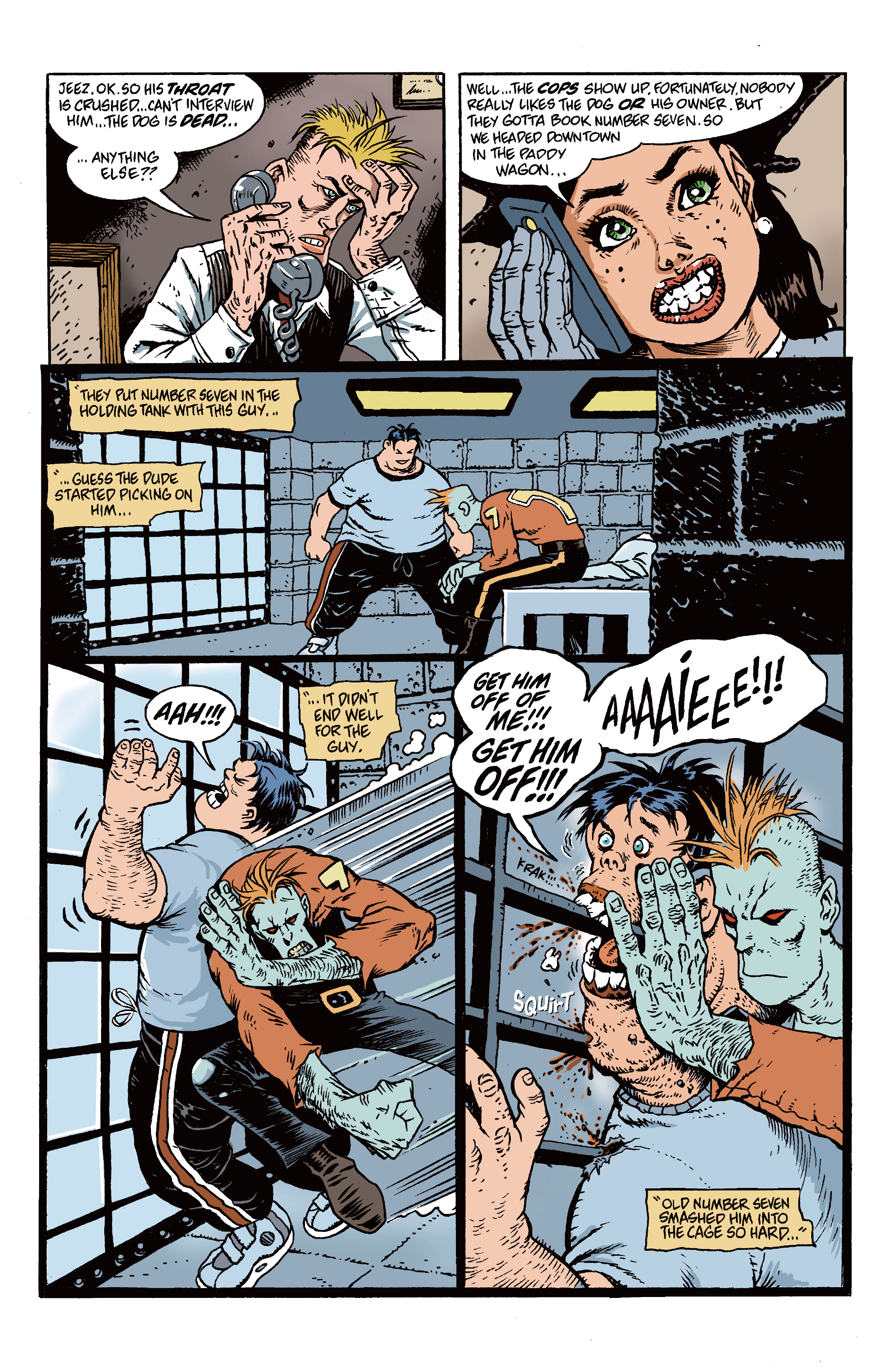 Read online Fearless Dawn: Return of Old Number Seven comic -  Issue # Full - 15