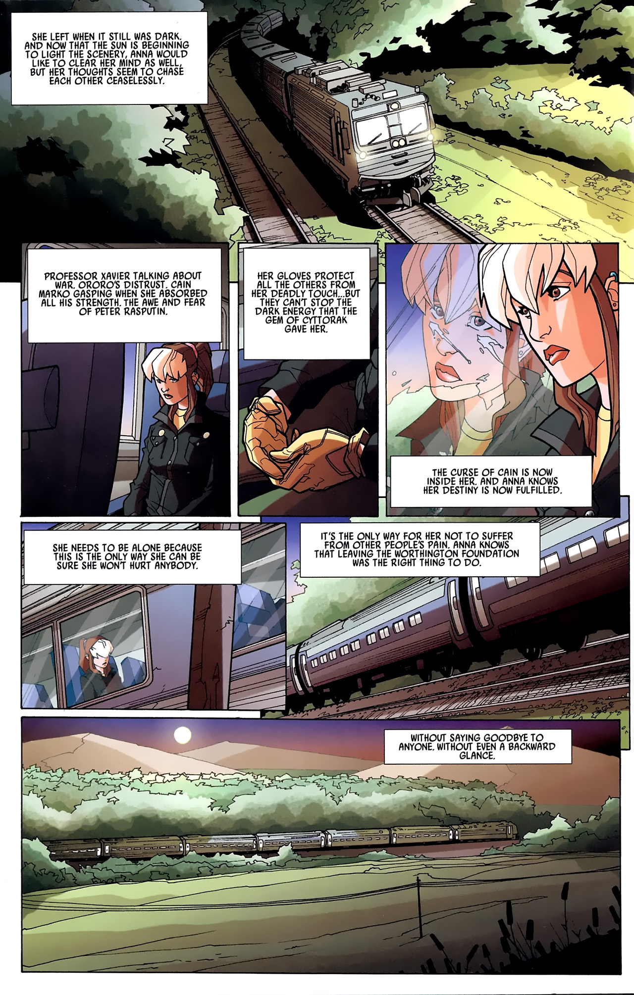 Read online X-Campus comic -  Issue #3 - 28