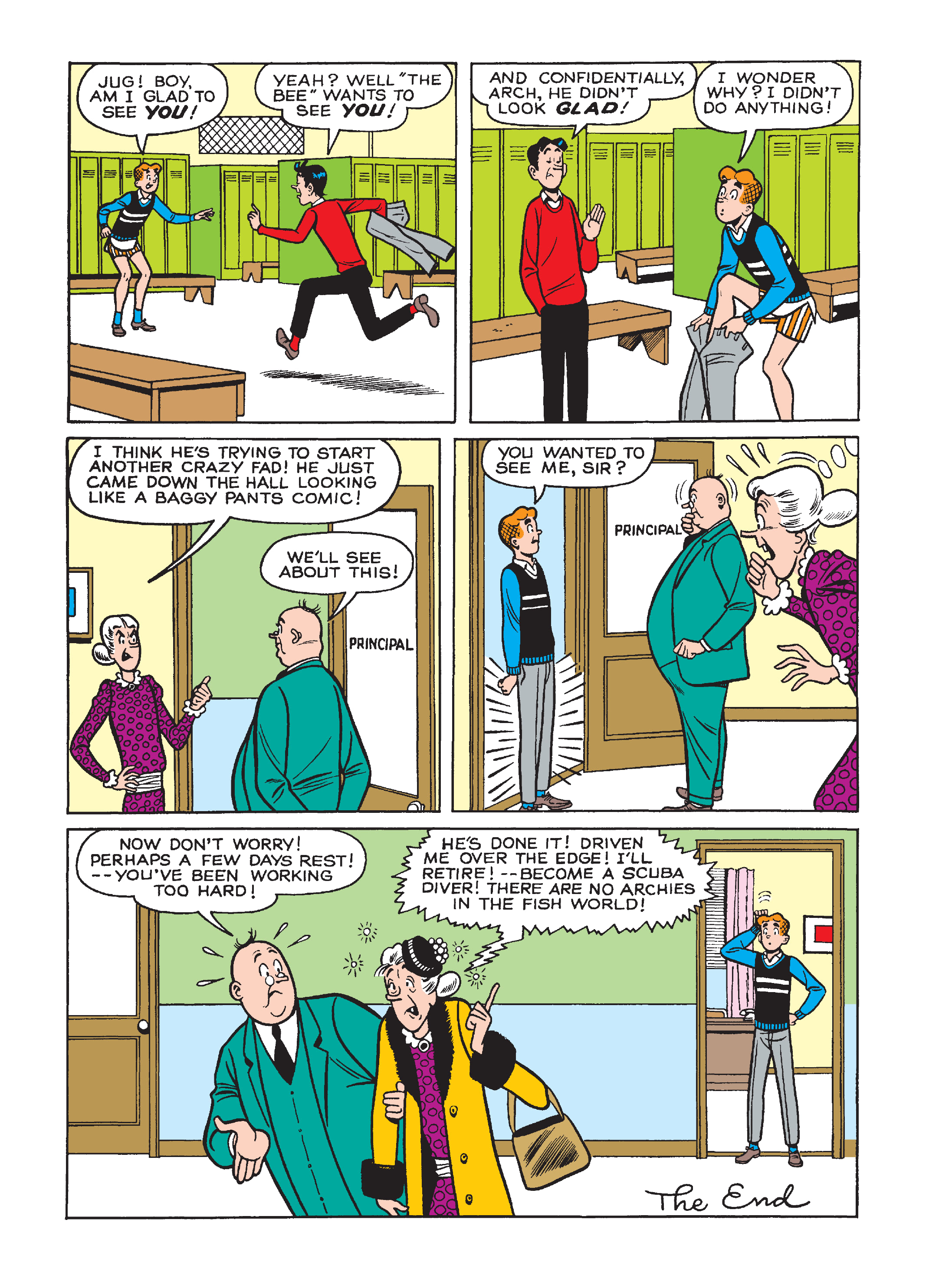 Read online World of Archie Double Digest comic -  Issue #118 - 64