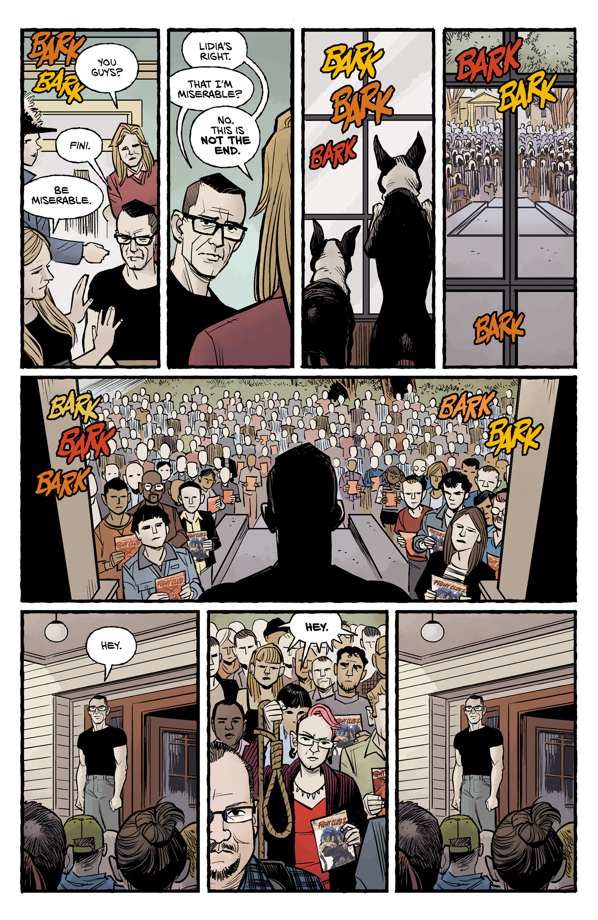Read online Fight Club 2 comic -  Issue #10 - 12