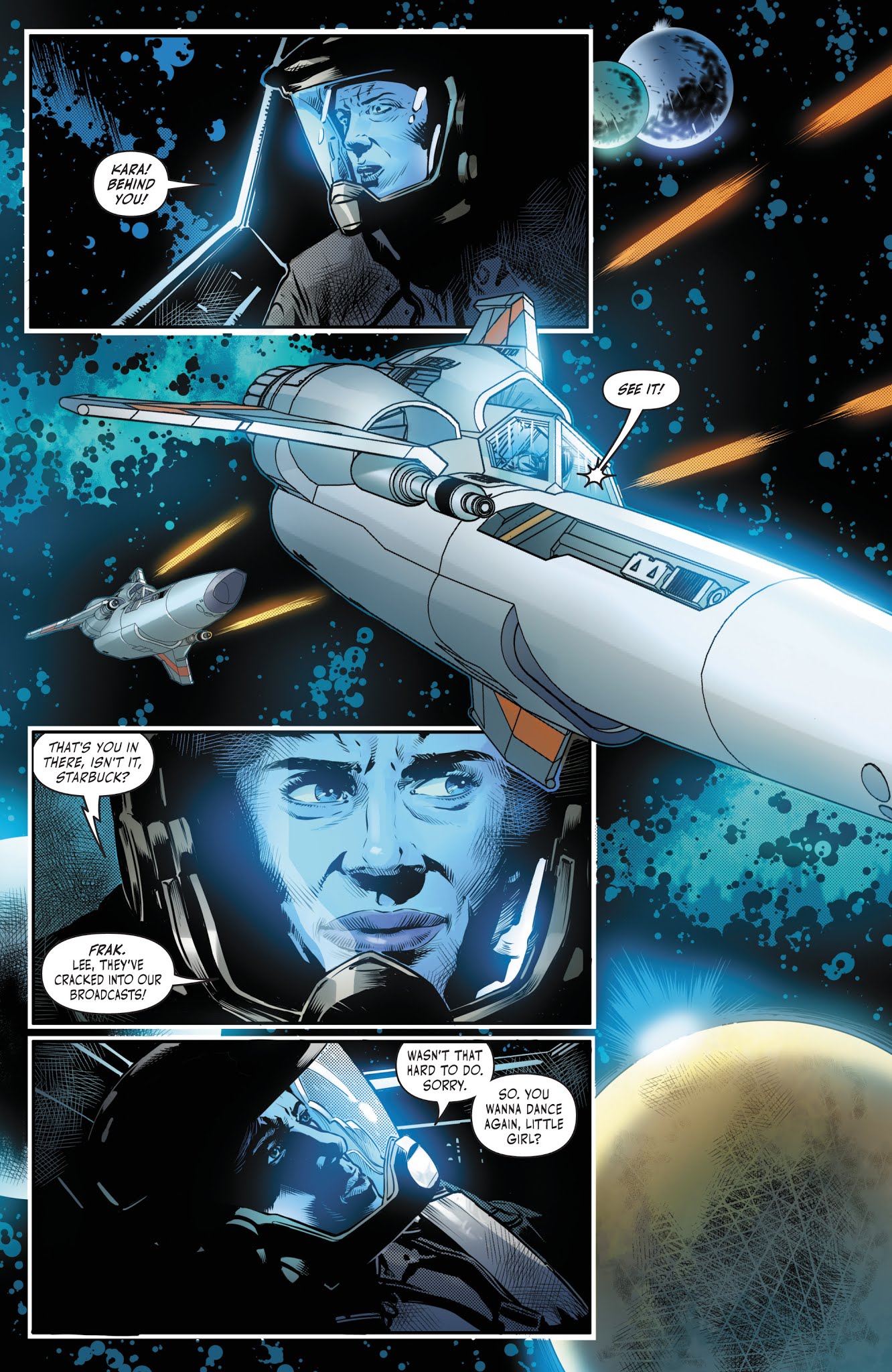 Read online Battlestar Galactica BSG vs. BSG comic -  Issue #5 - 21