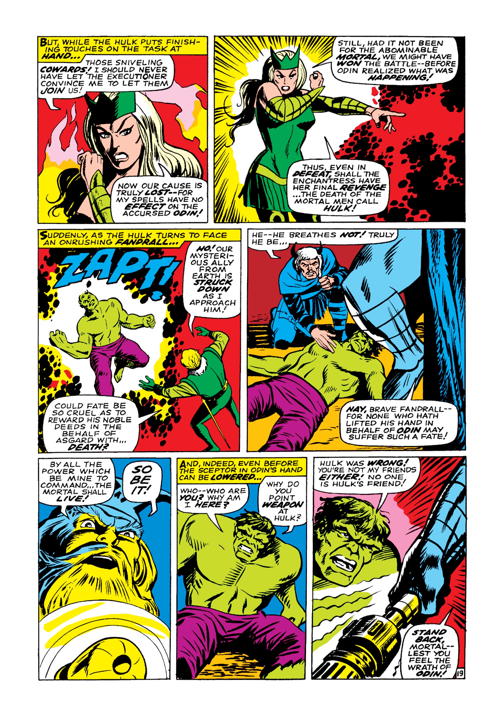 Read online Marvel Masterworks: The Incredible Hulk comic -  Issue # TPB 3 (Part 3) - 82