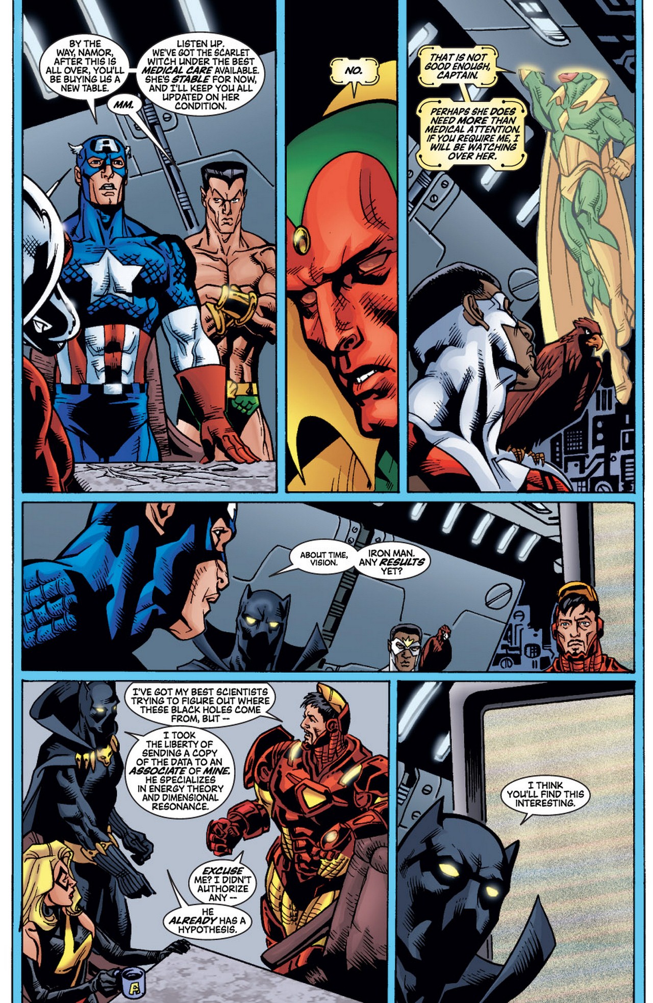 Read online Avengers (1998) comic -  Issue #59 - 11