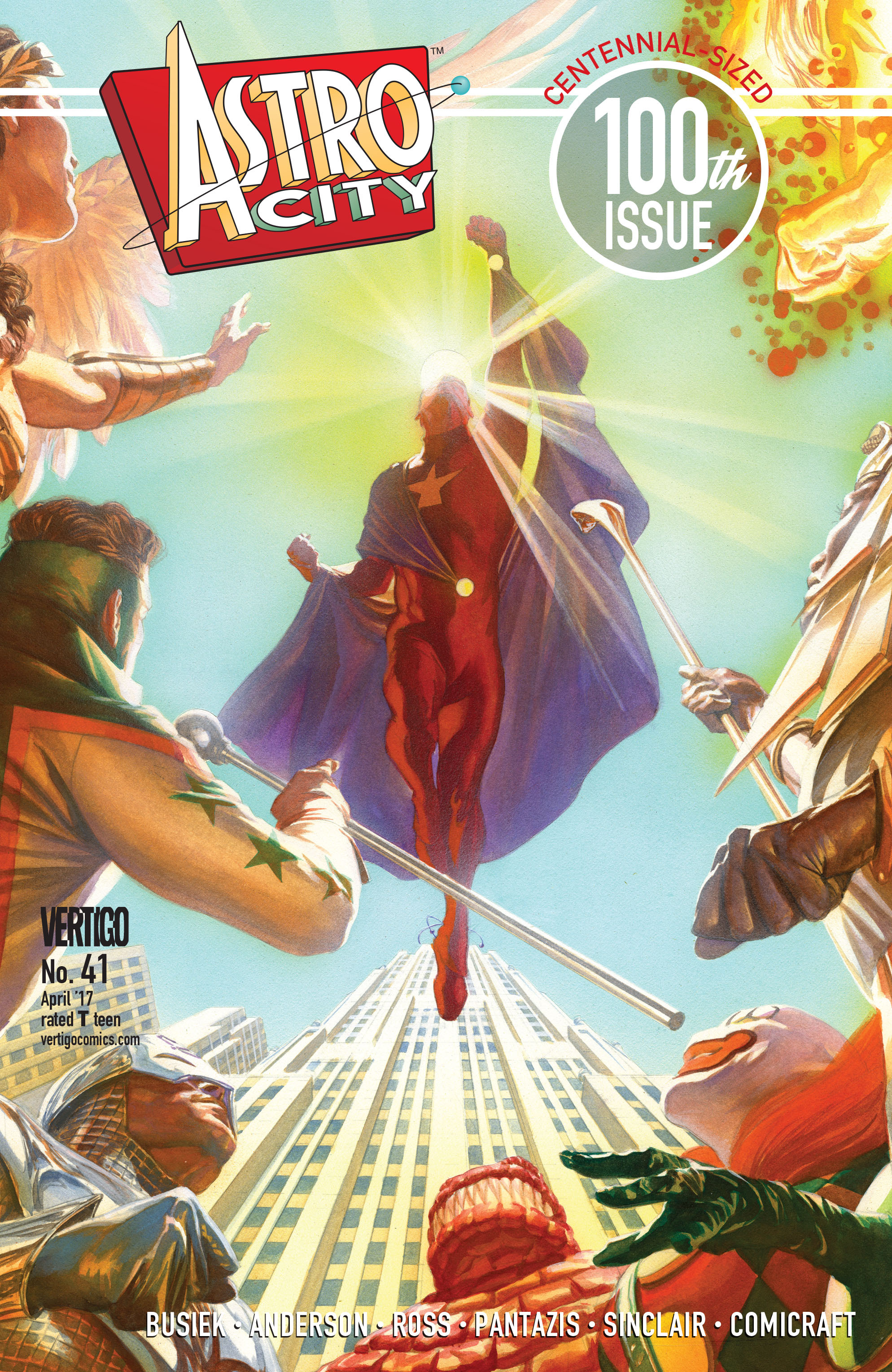 Read online Astro City comic -  Issue #41 - 2