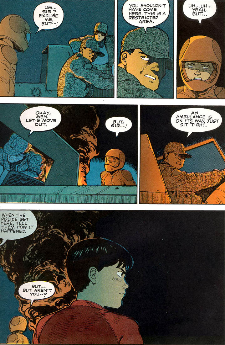 Read online Akira comic -  Issue #1 - 25