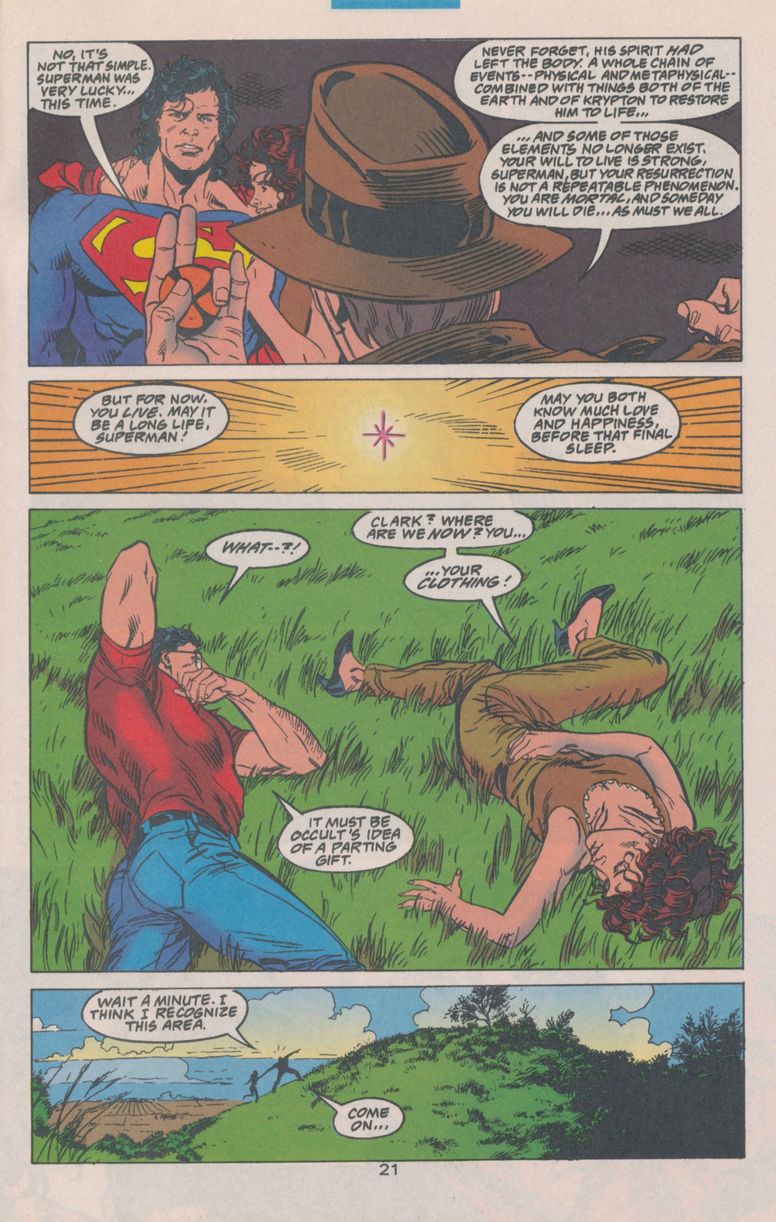 Read online Action Comics (1938) comic -  Issue #692 - 31