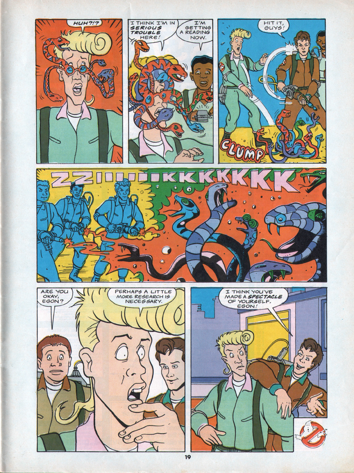 Read online The Real Ghostbusters comic -  Issue #52 - 19