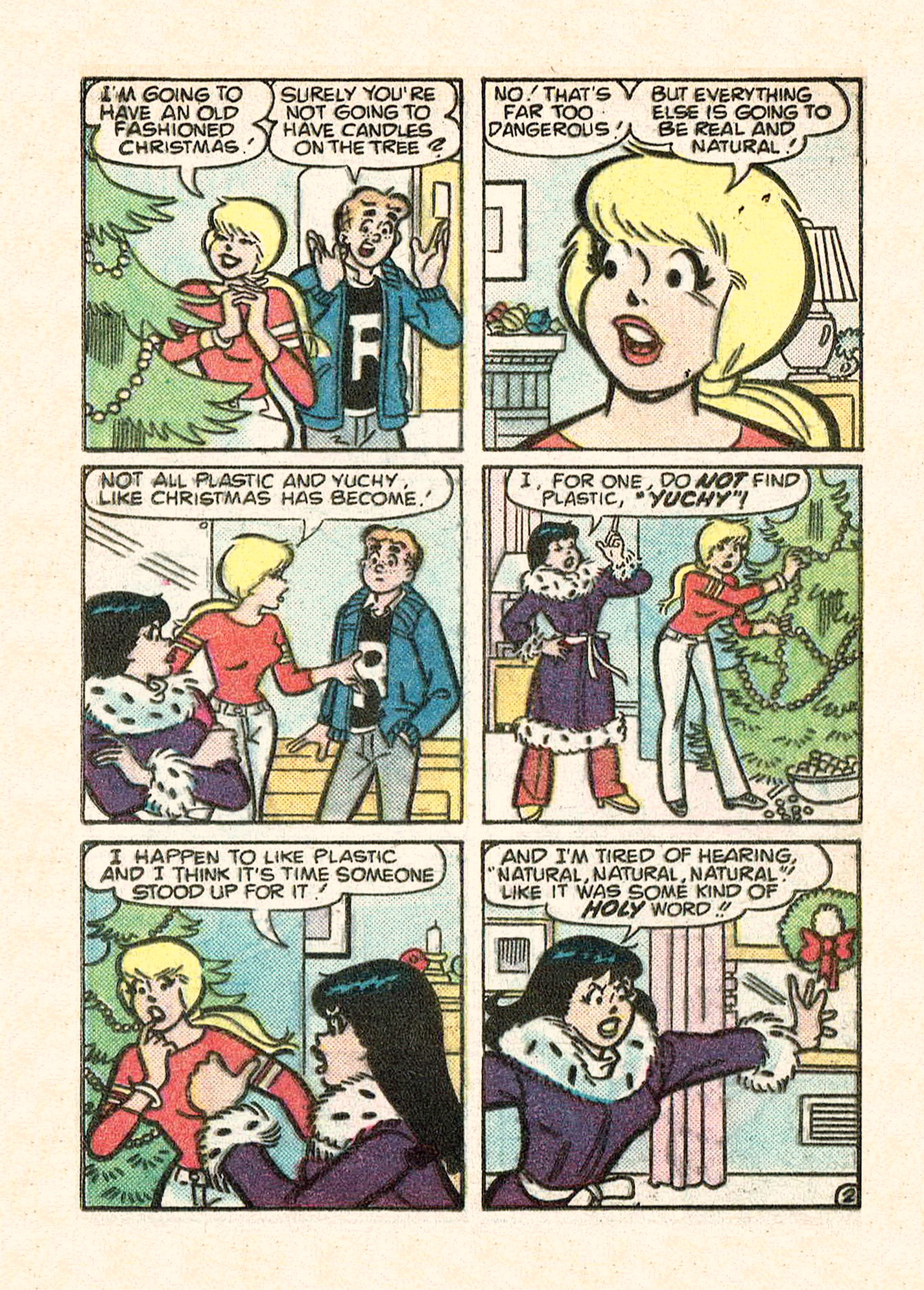 Read online Archie Digest Magazine comic -  Issue #82 - 20