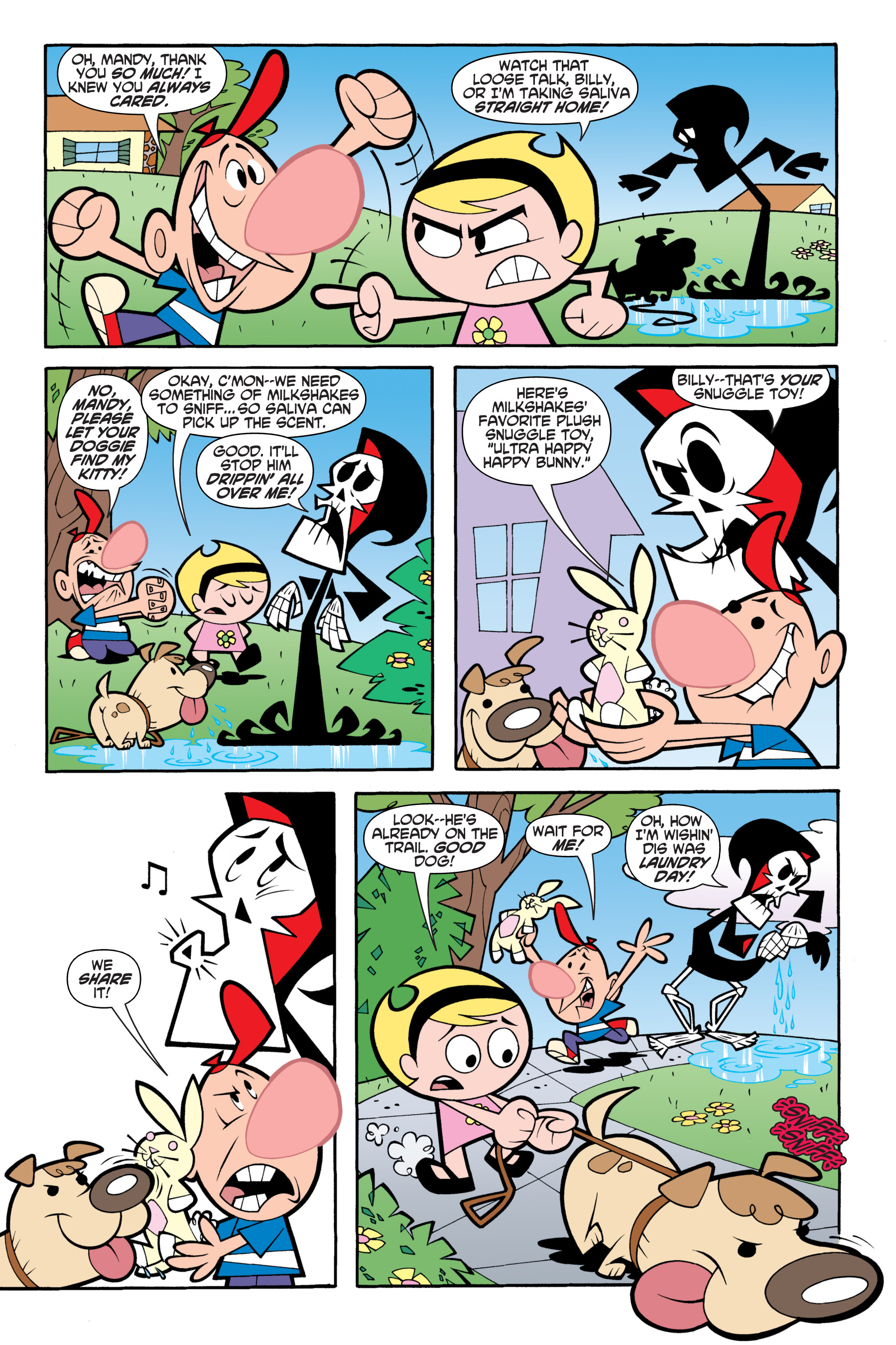 Read online Cartoon Network All-Star Omnibus comic -  Issue # TPB (Part 1) - 69