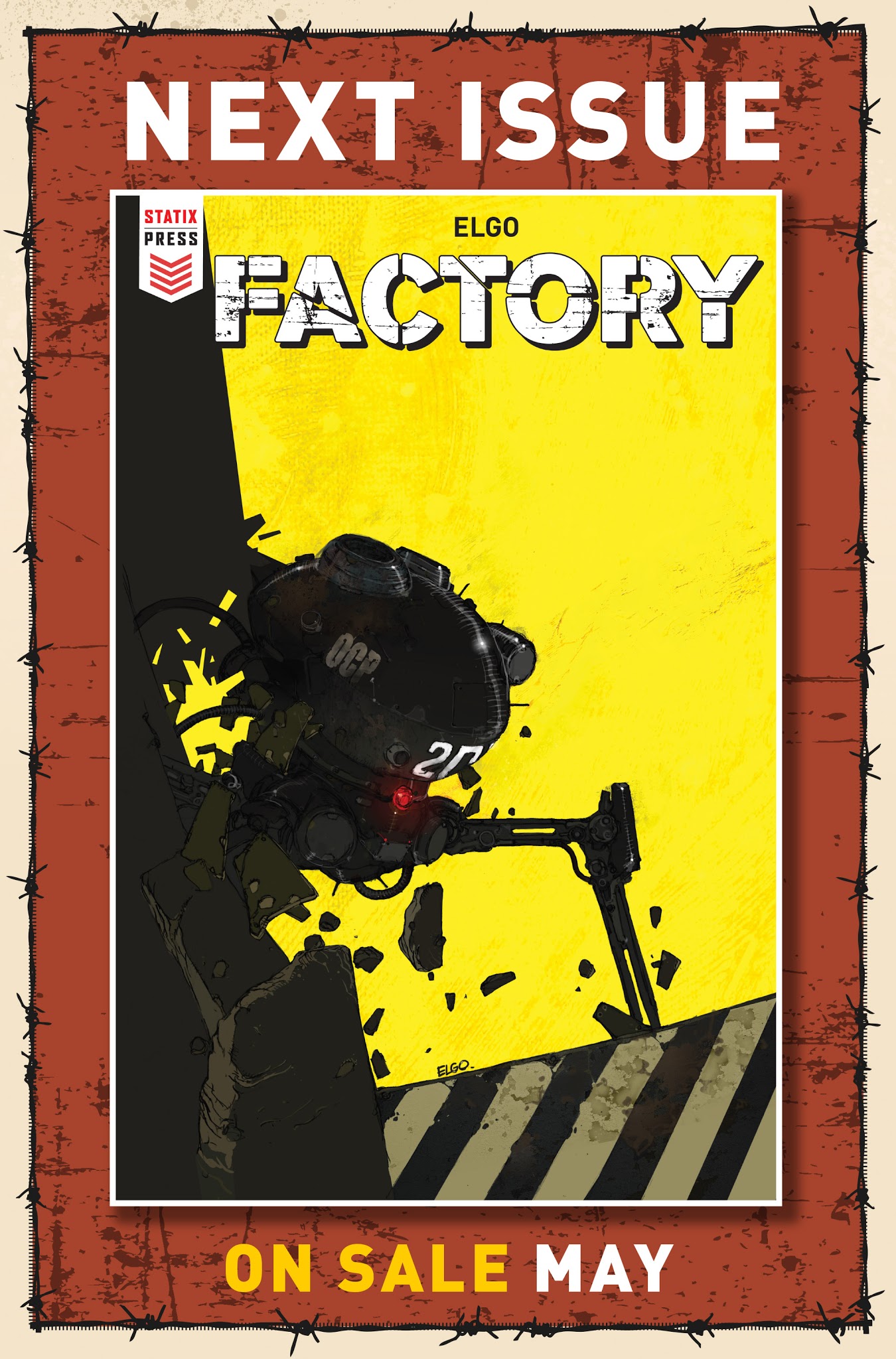 Read online Factory comic -  Issue #2 - 34
