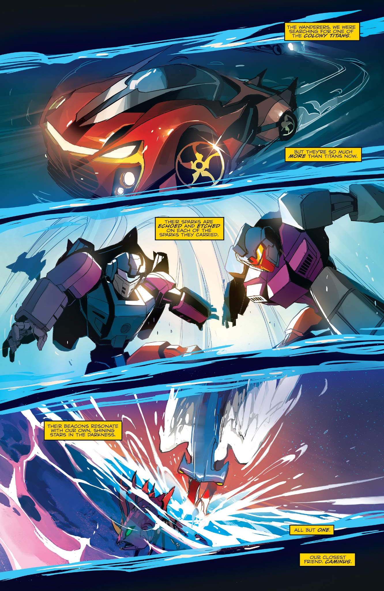 Read online The Transformers: Windblade (2018) comic -  Issue # TPB - 93