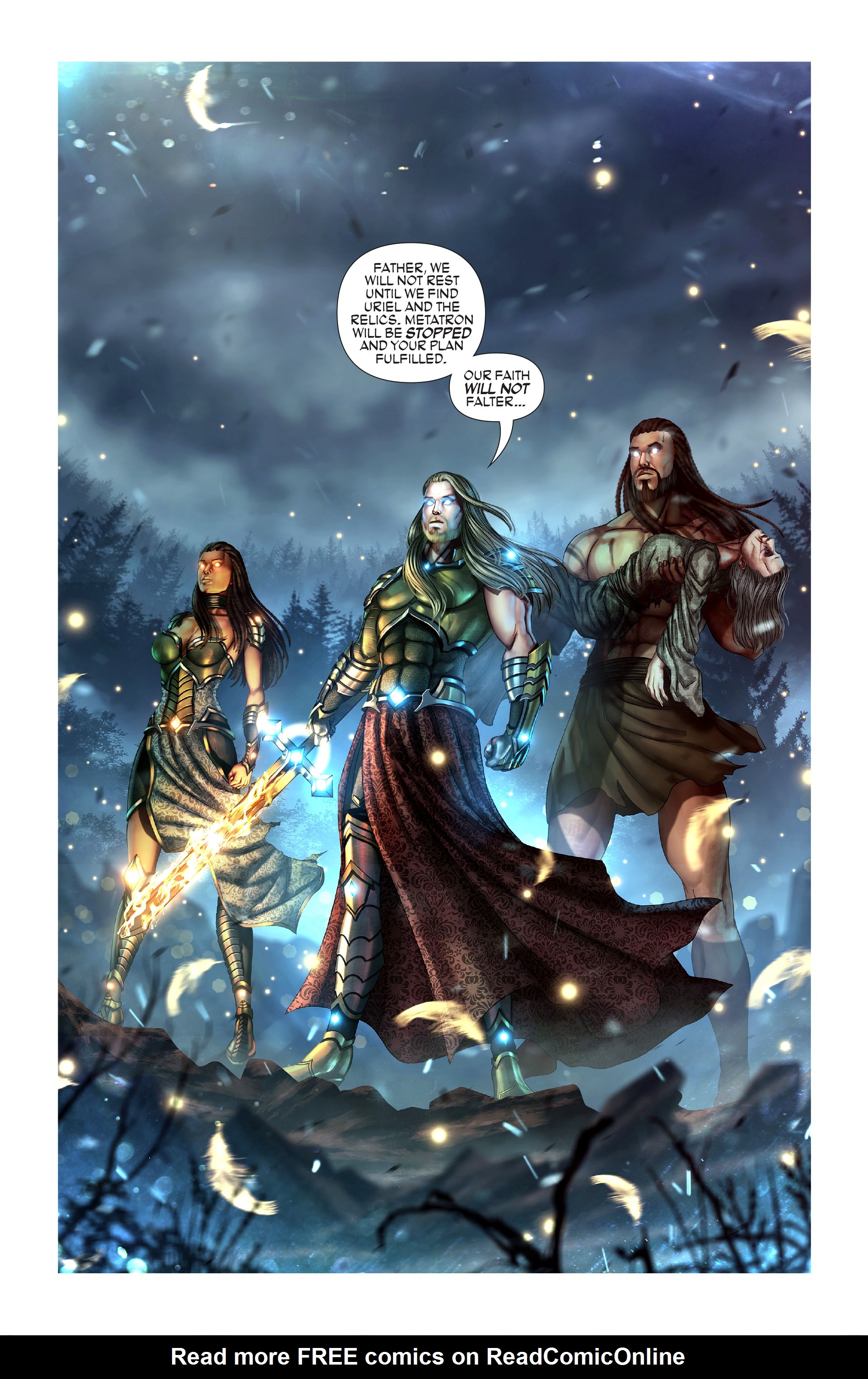 Read online Knights of the Golden Sun comic -  Issue #7 - 25