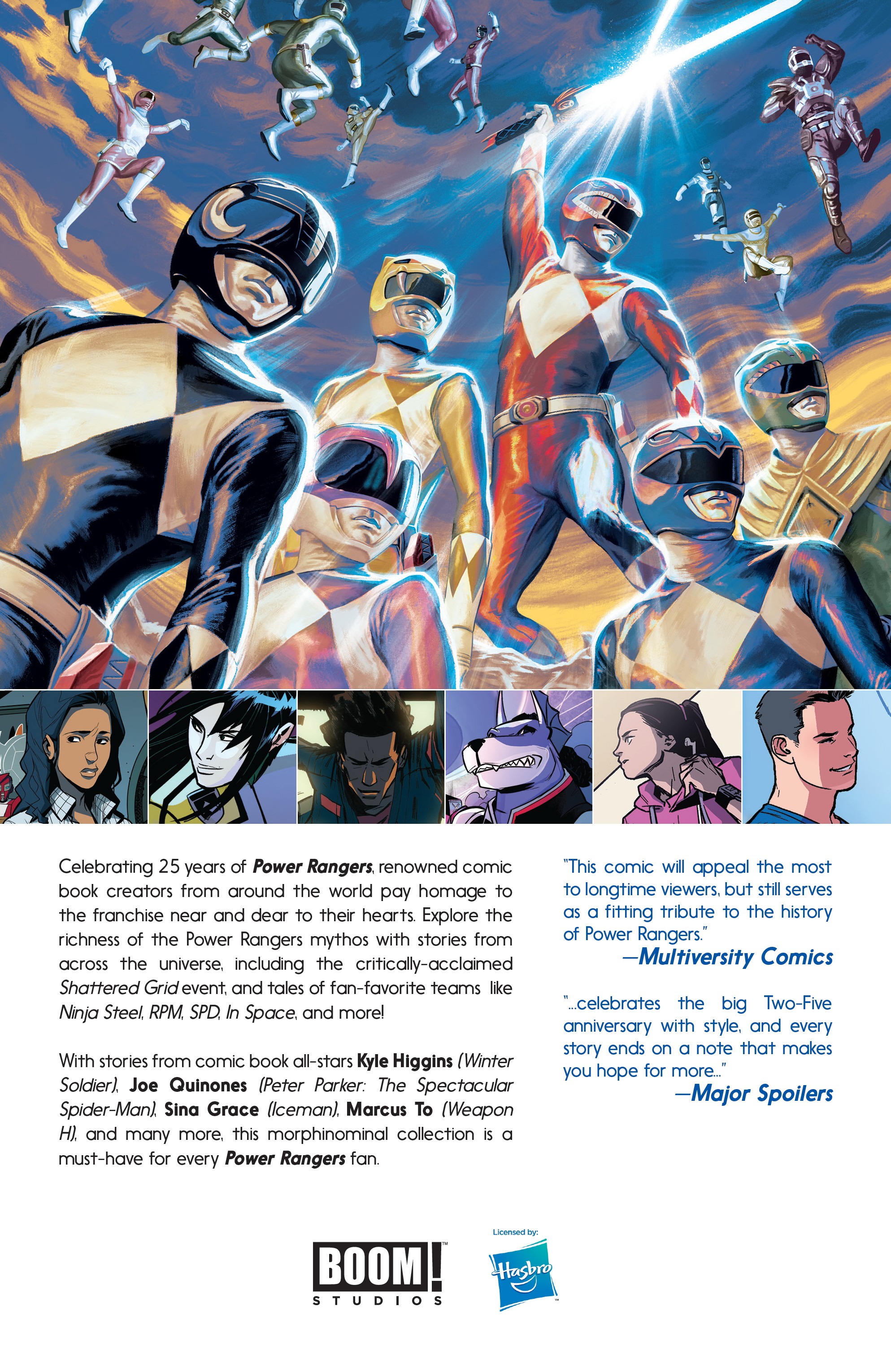 Read online Mighty Morphin Power Rangers: Lost Chronicles comic -  Issue # TPB 2 - 108
