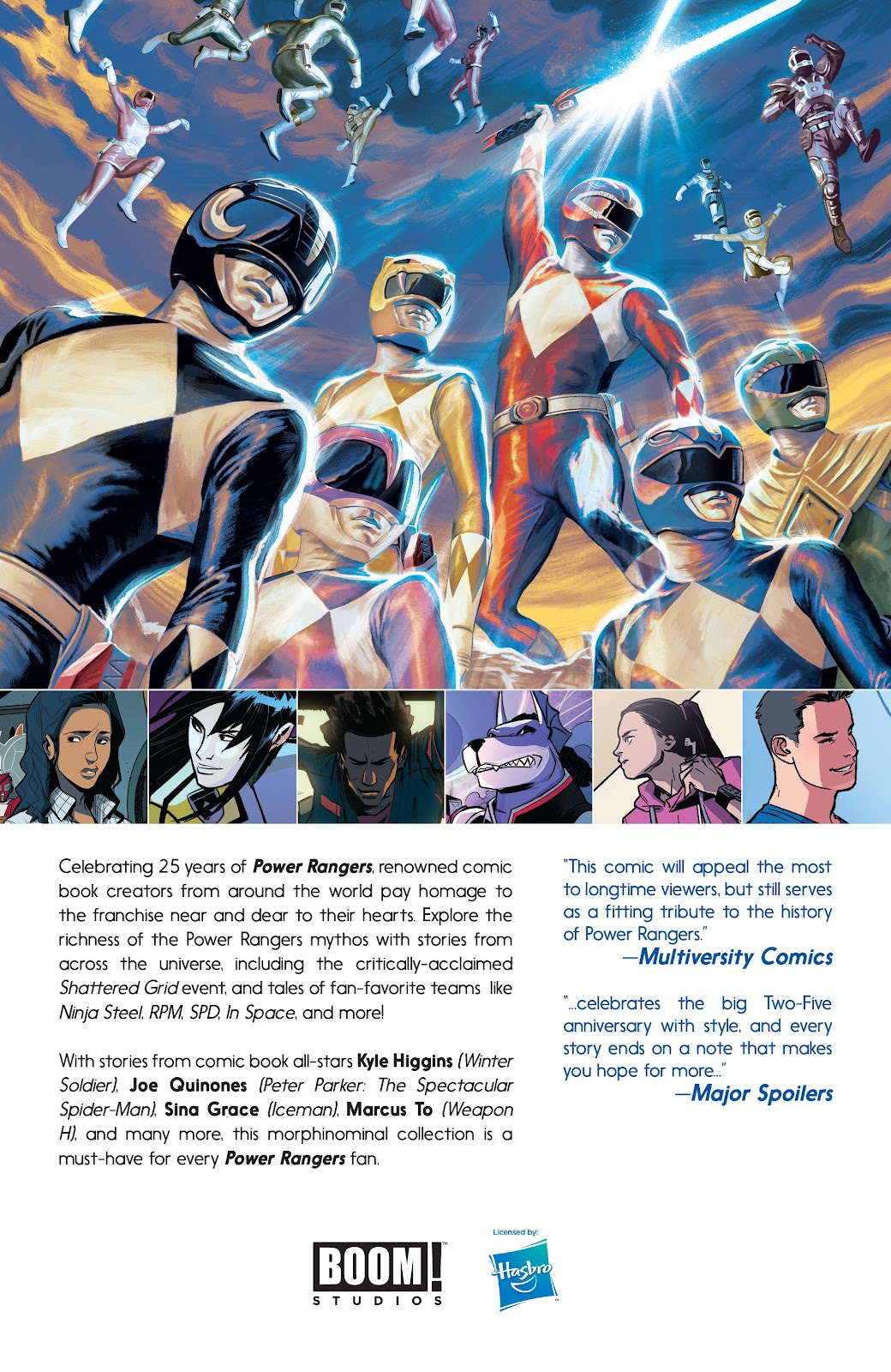 Mighty Morphin Power Rangers: Lost Chronicles issue TPB 2 - Page 108
