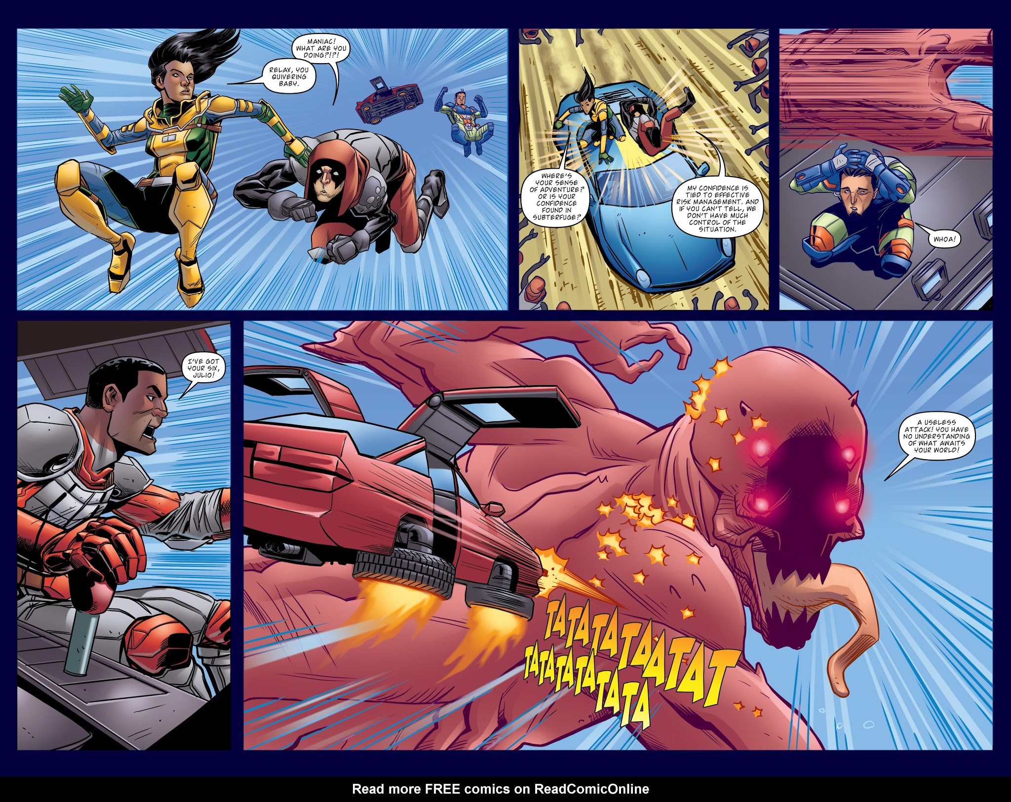 Read online M.A.S.K.: Mobile Armored Strike Kommand comic -  Issue #9 - 5