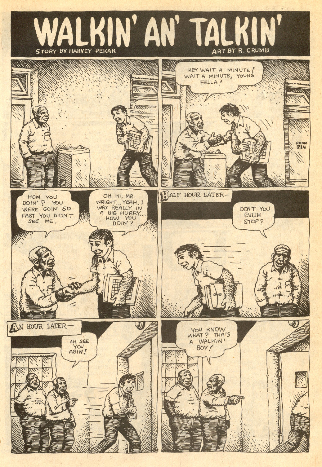 Read online American Splendor (1976) comic -  Issue #4 - 39