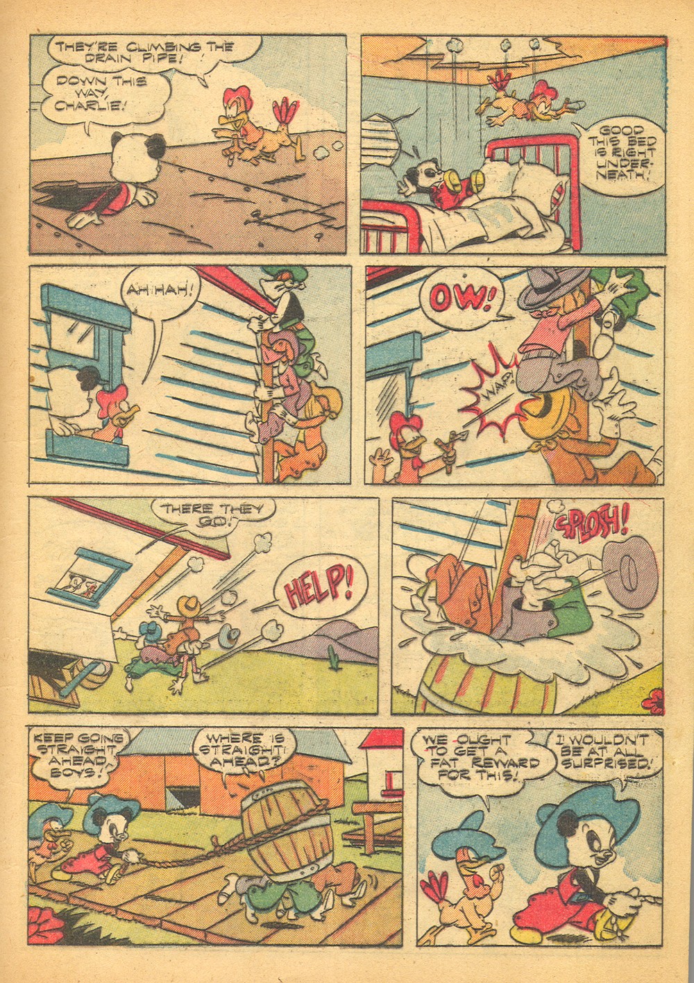 Read online Four Color Comics comic -  Issue #54 - 11