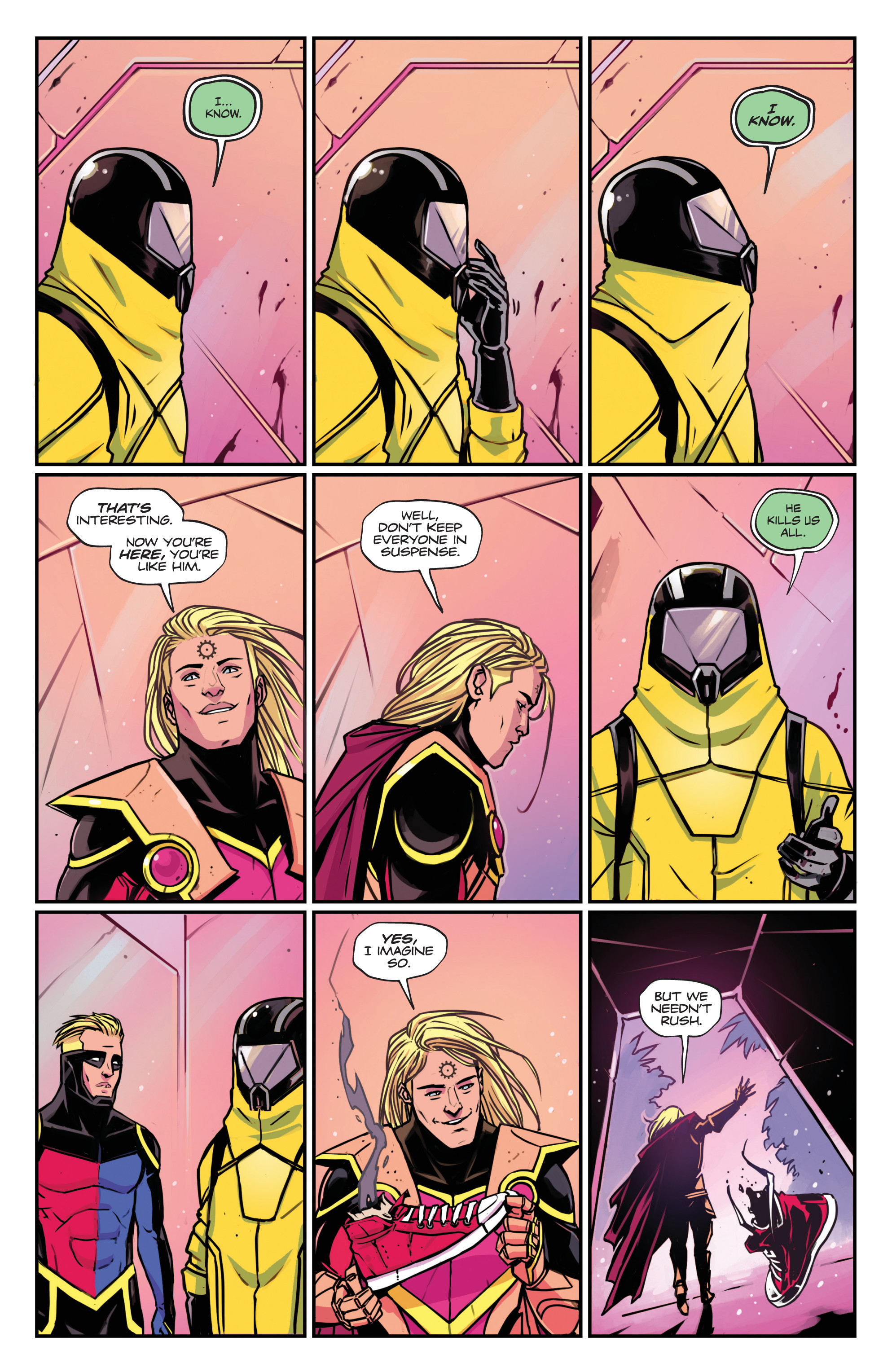 Read online Peter Cannon: Thunderbolt (2019) comic -  Issue #3 - 6