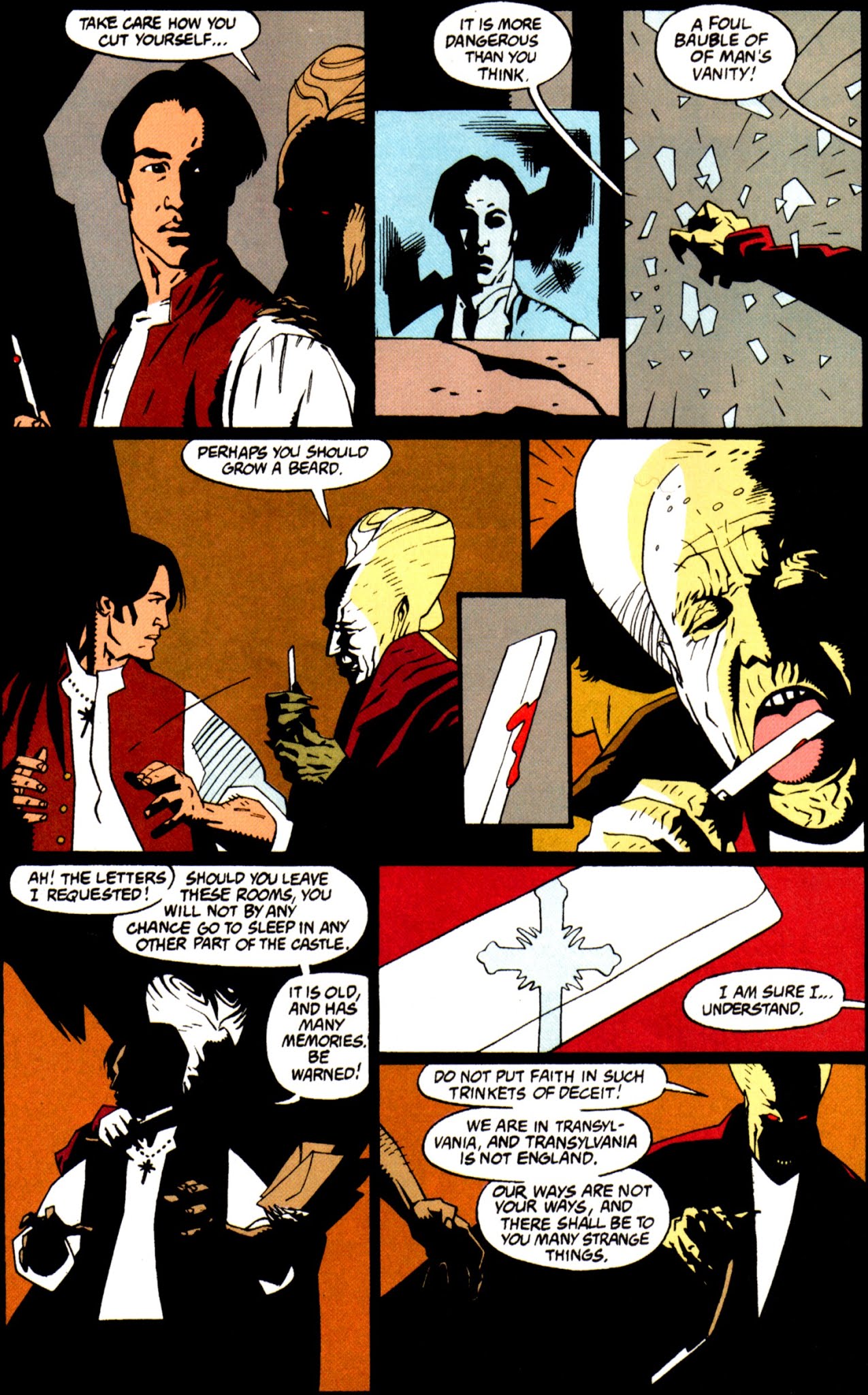 Read online Bram Stoker's Dracula comic -  Issue #1 - 20