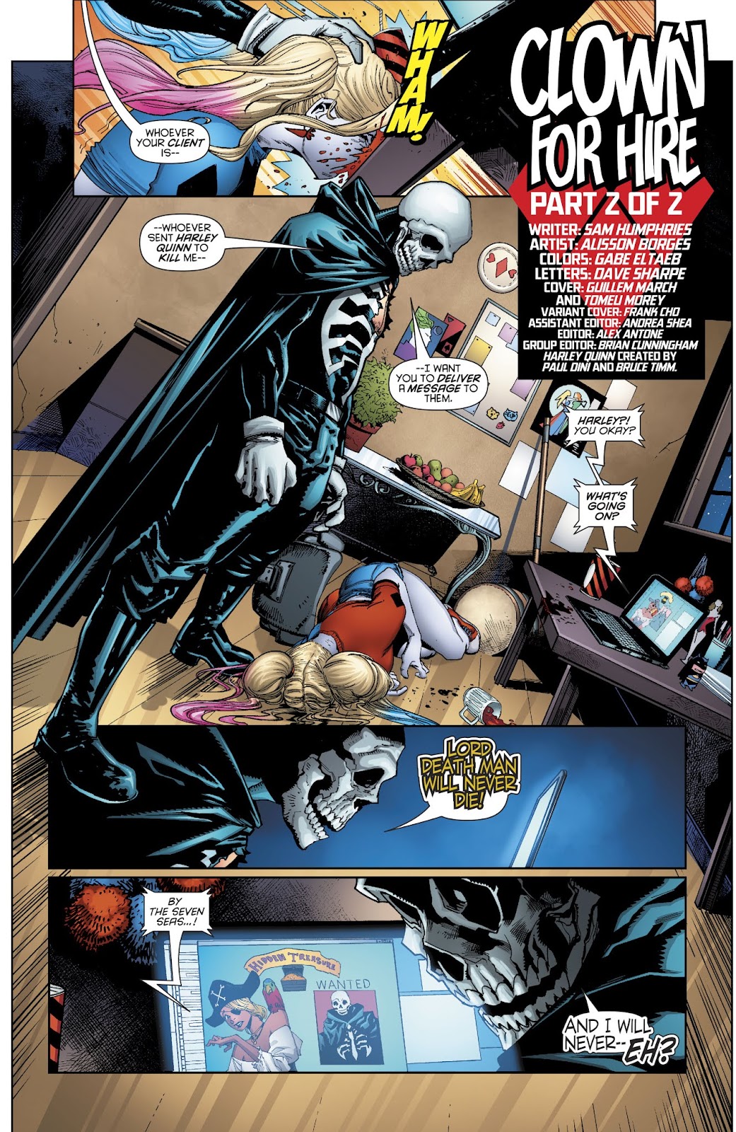 Harley Quinn (2016) issue 49 - Page 4