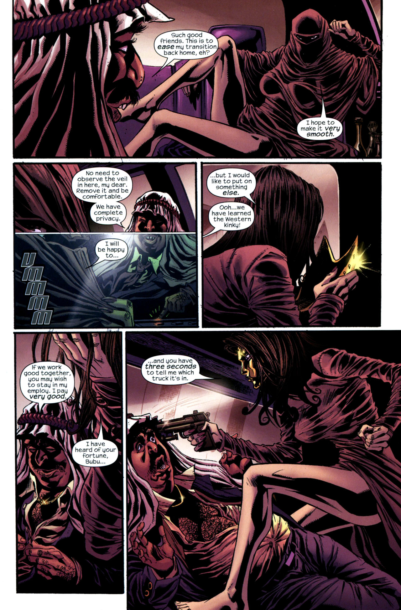 Read online Dark Reign: The Hood comic -  Issue #1 - 5