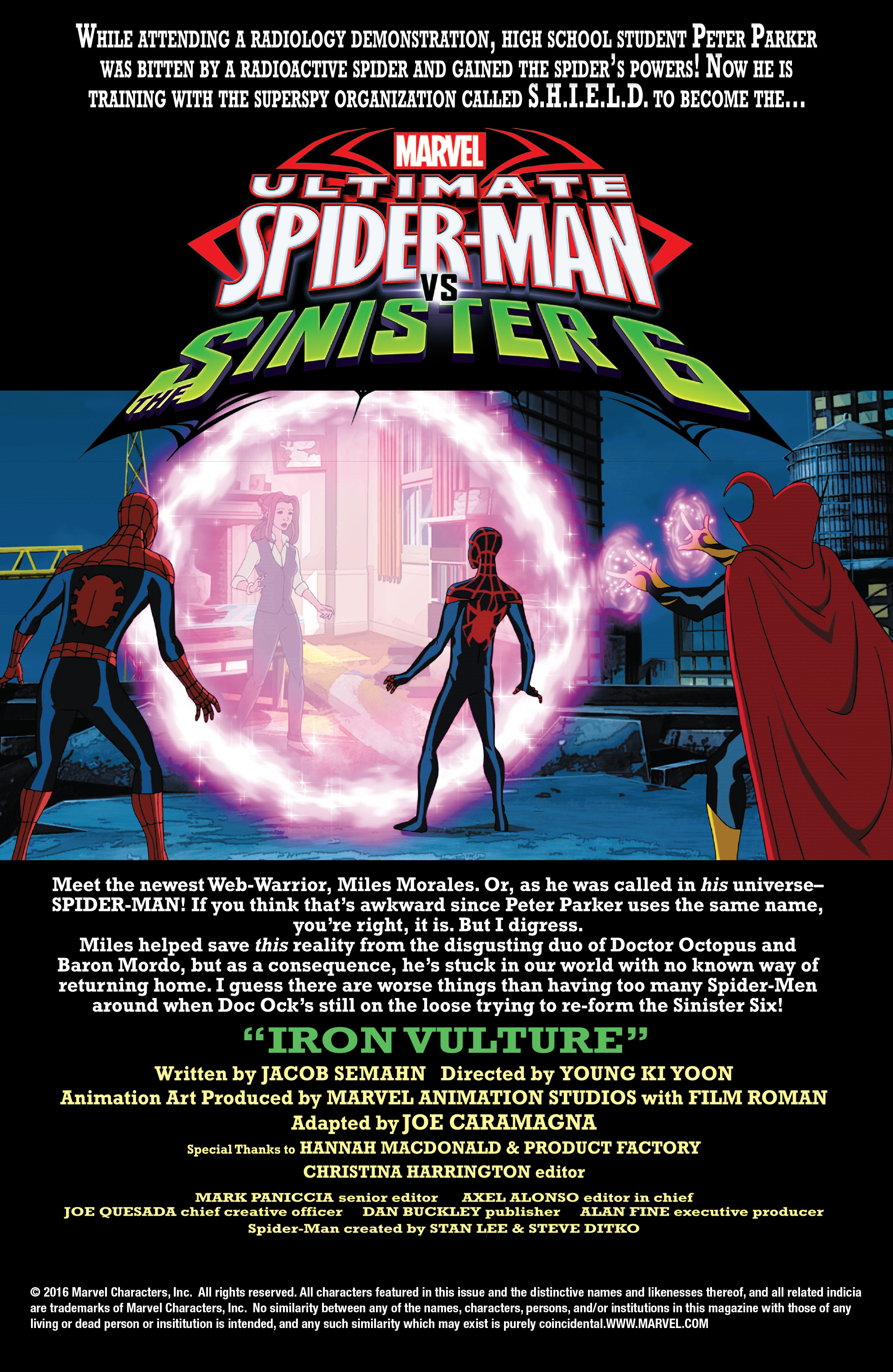 Read online Marvel Universe Ultimate Spider-Man Vs. The Sinister Six comic -  Issue #4 - 2
