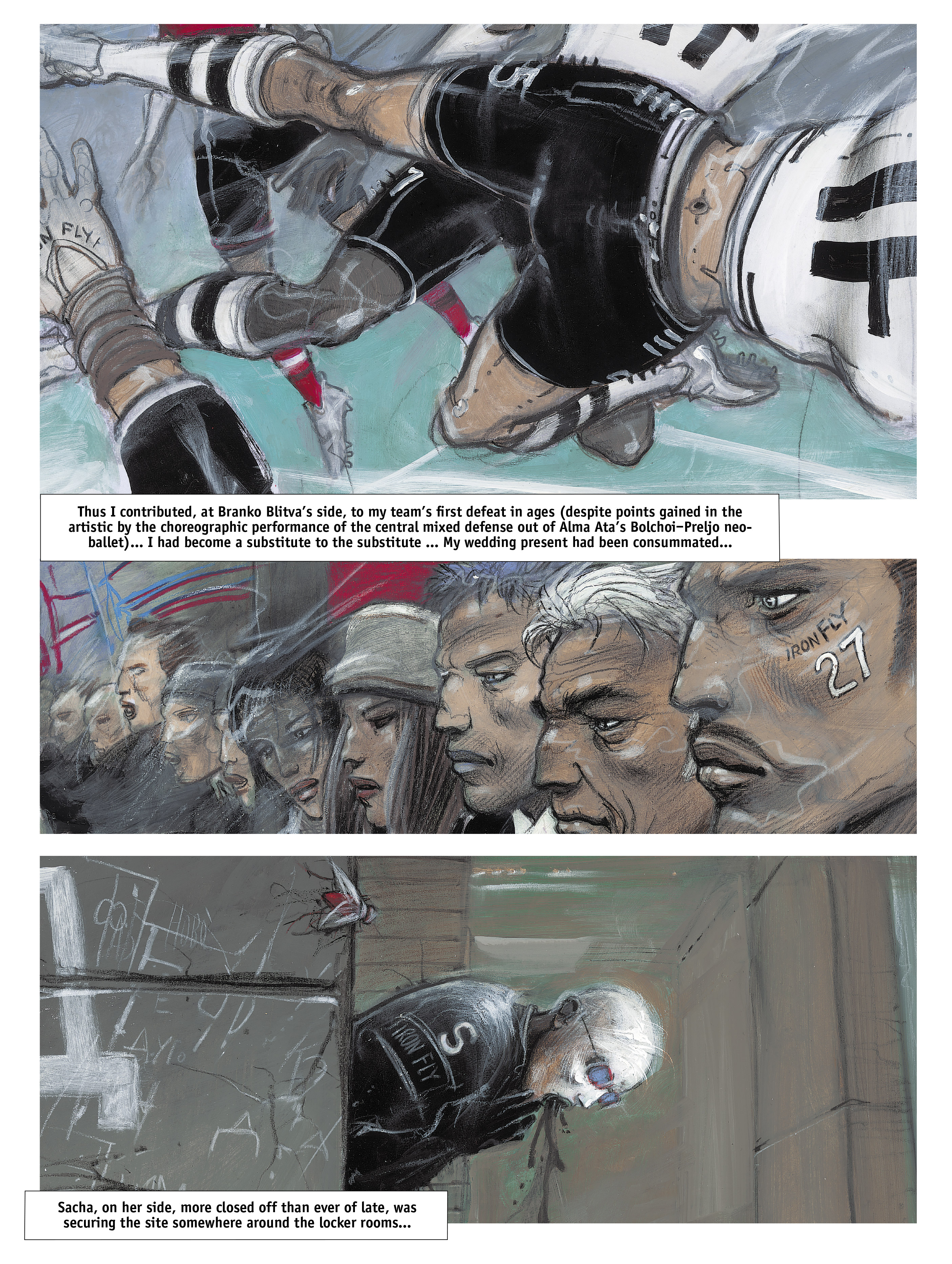 Read online Bilal's Monster comic -  Issue # TPB (Part 2) - 94