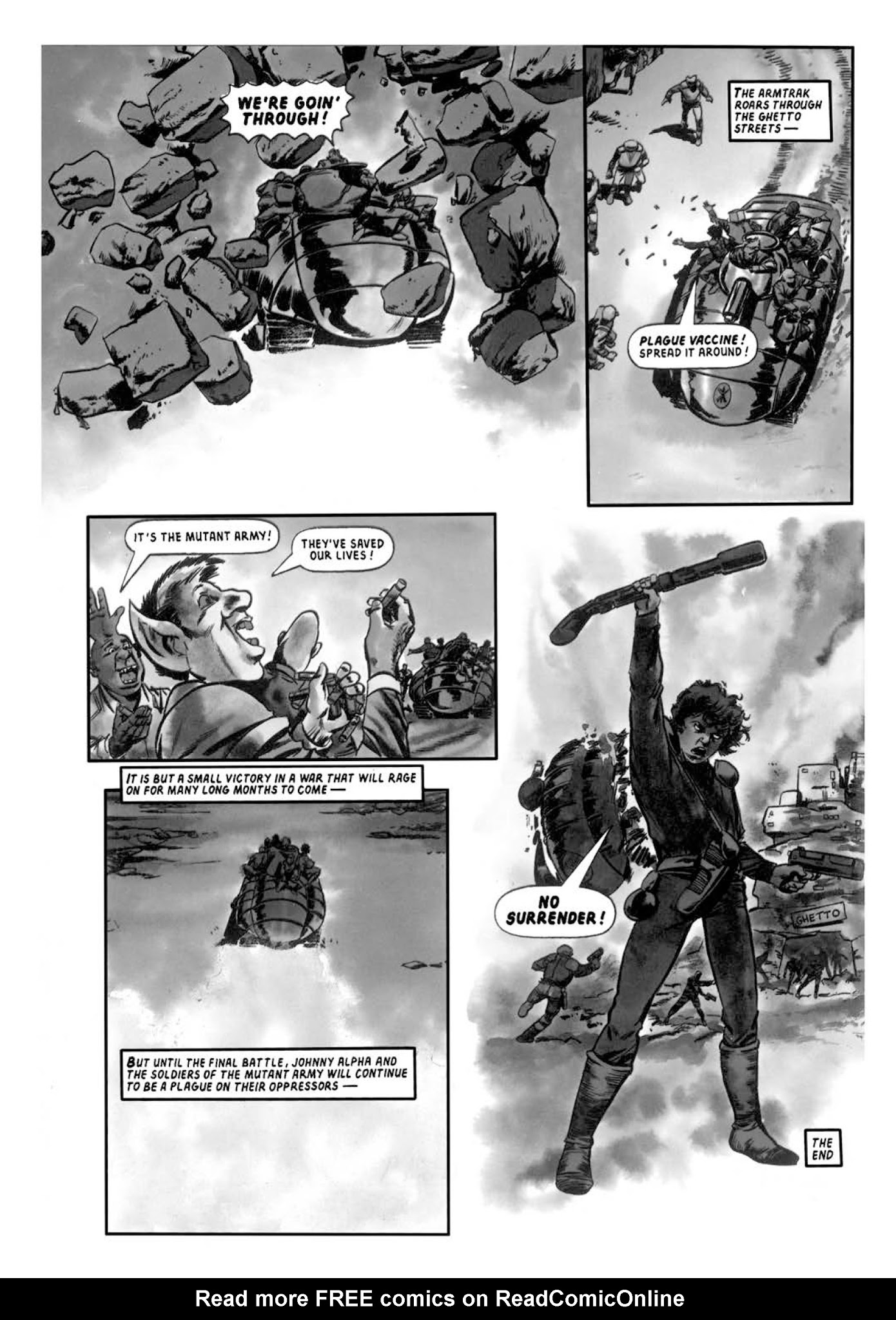 Read online Strontium Dog: Search/Destroy Agency Files comic -  Issue # TPB 4 - 352