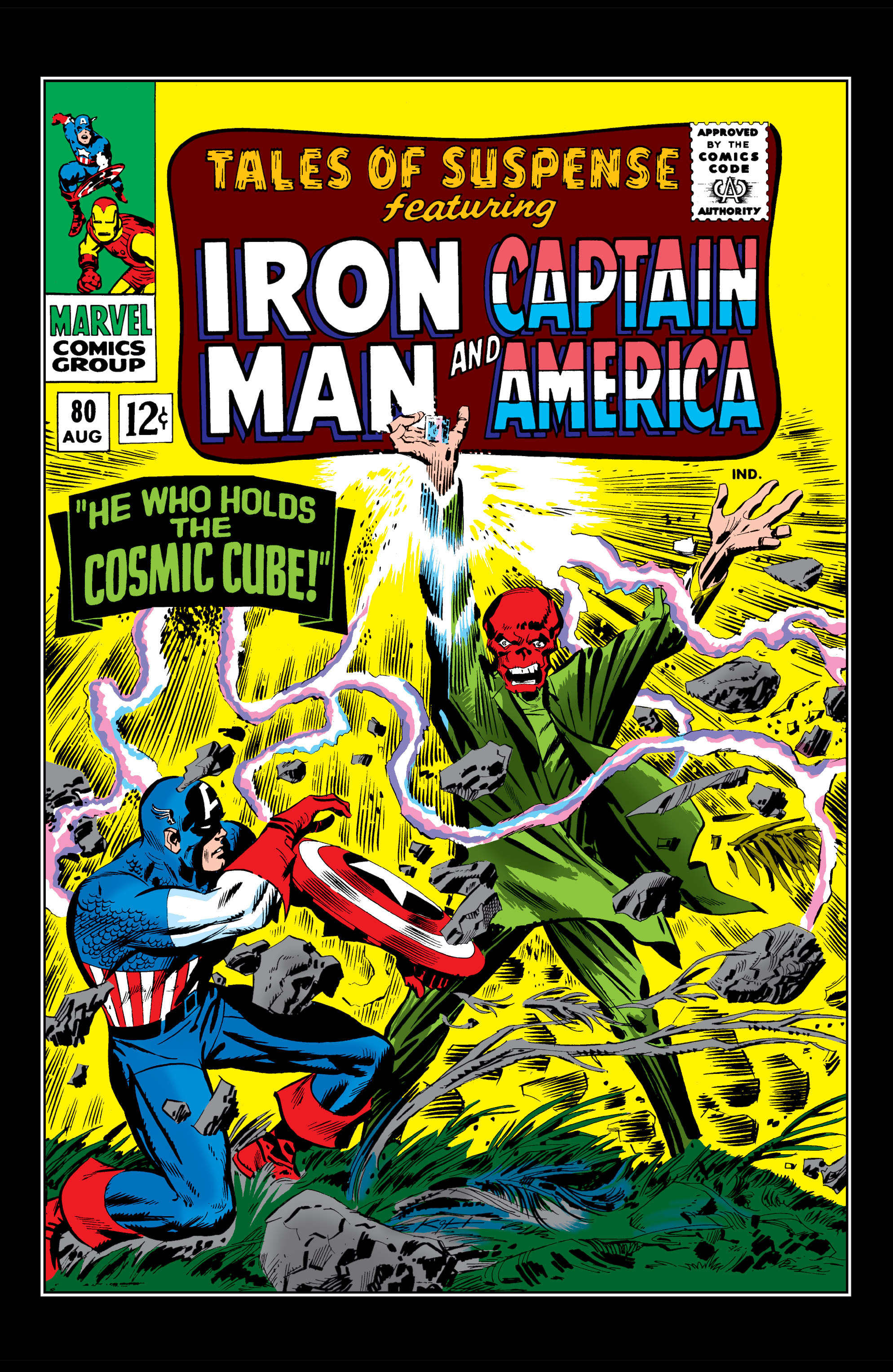 Read online Marvel Masterworks: Captain America comic -  Issue # TPB 1 (Part 3) - 37