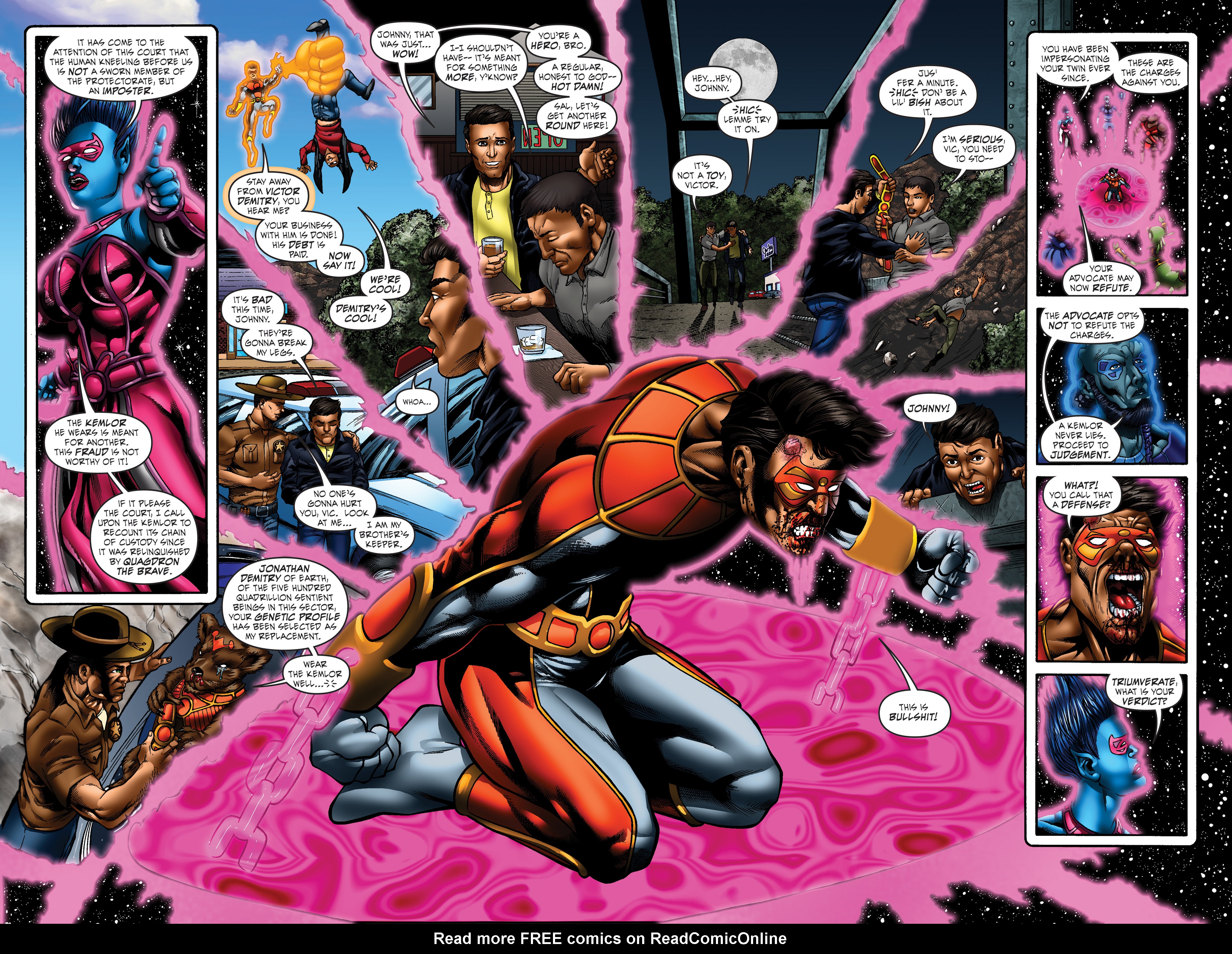Read online The Red Ten comic -  Issue #4 - 19