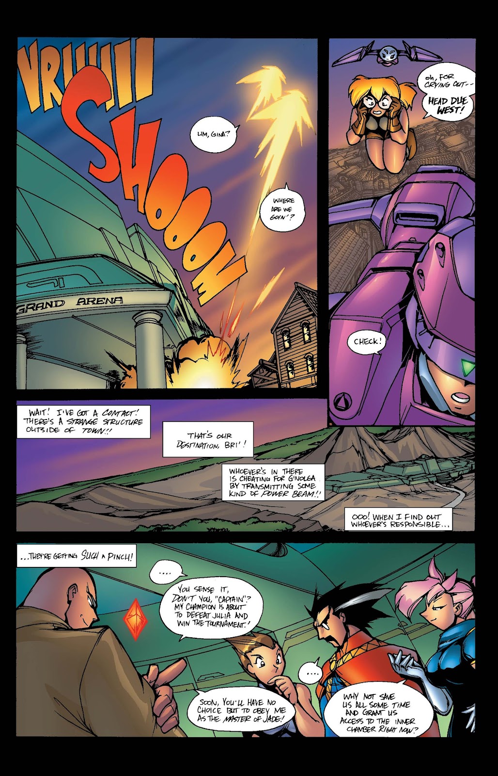 Gold Digger (1999) issue 20 - Page 11