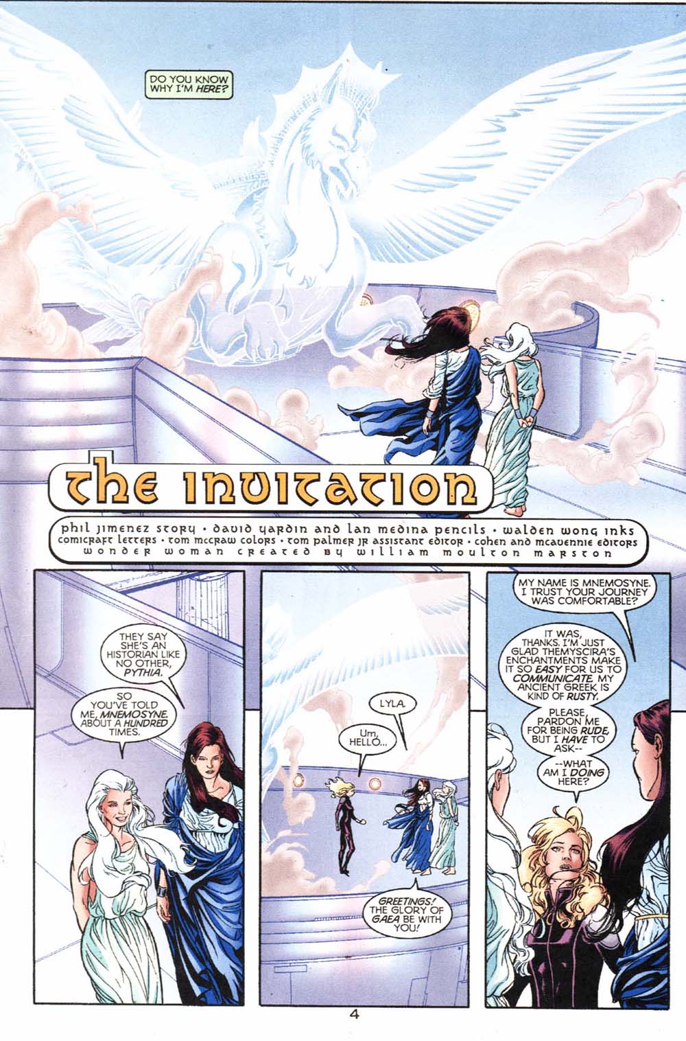 Read online Wonder Woman Secret Files comic -  Issue #3 - 5