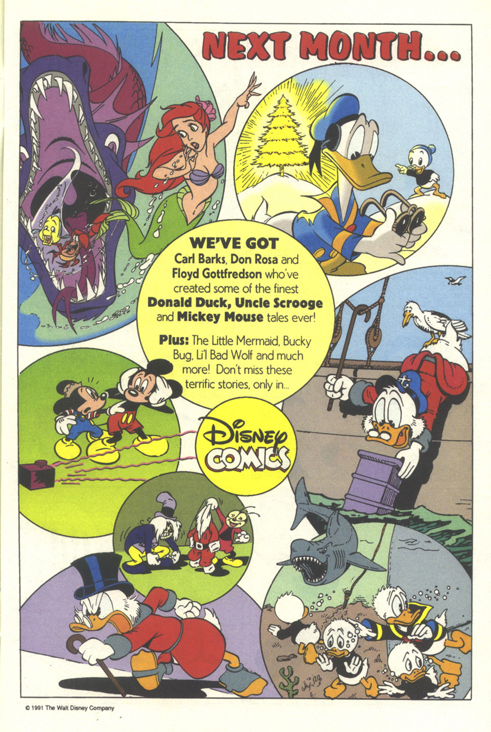 Read online Donald Duck Adventures comic -  Issue #20 - 7